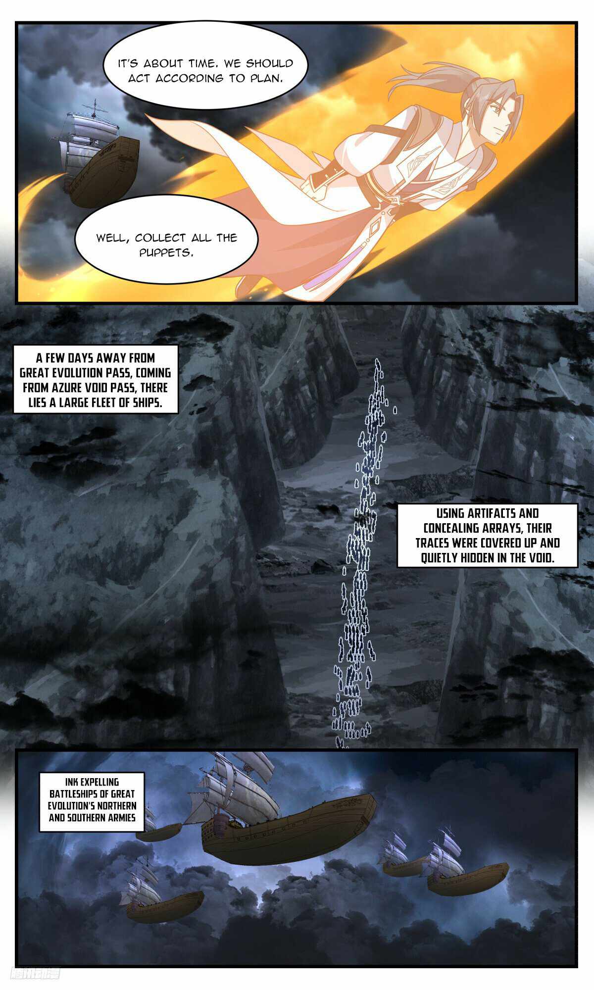 Martial Peak Chapter 3161-eng-li - Page 9