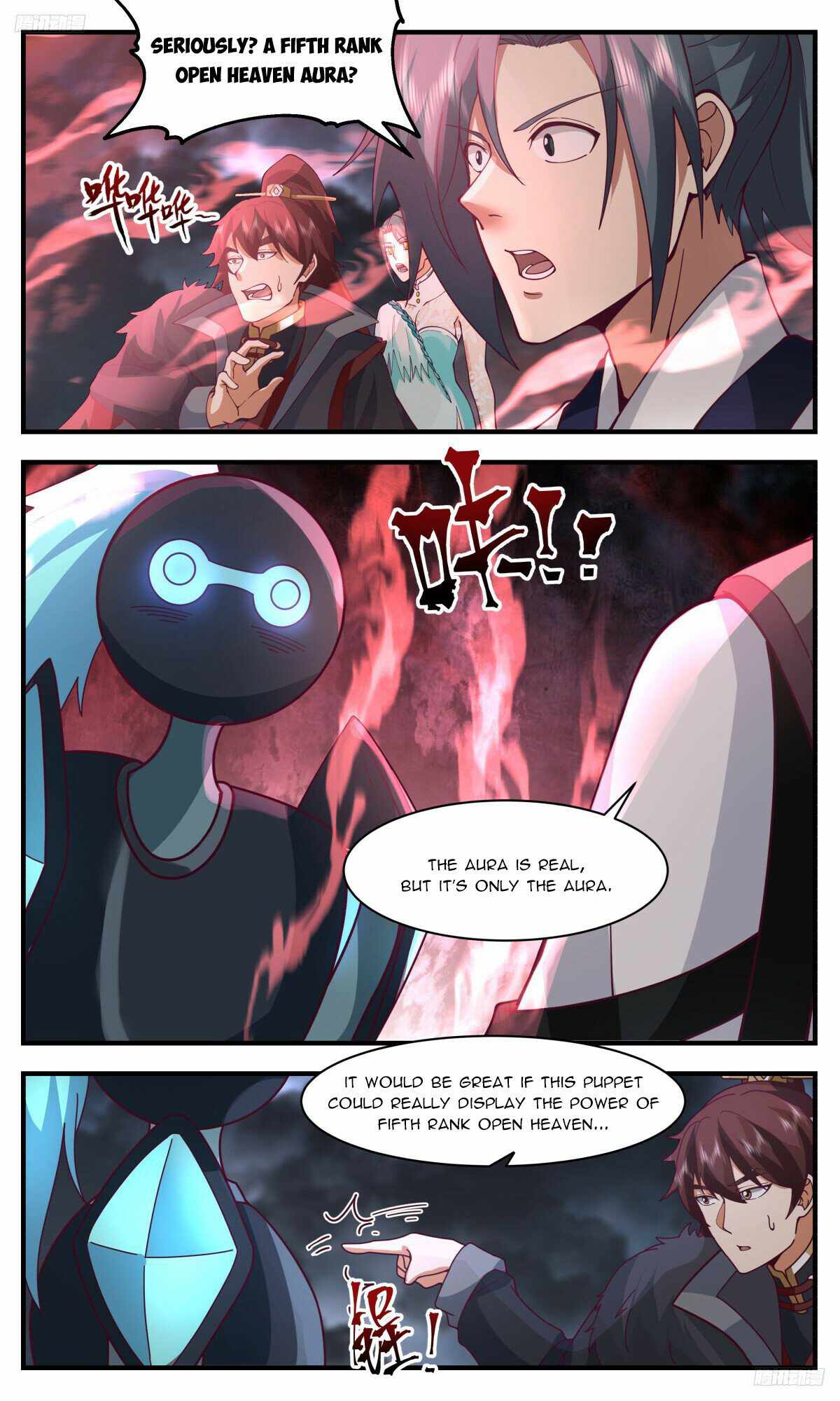 Martial Peak Chapter 3161-eng-li - Page 5