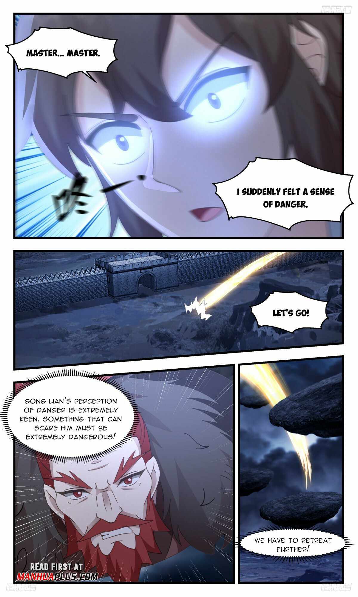 Martial Peak Chapter 3162-eng-li - Page 6