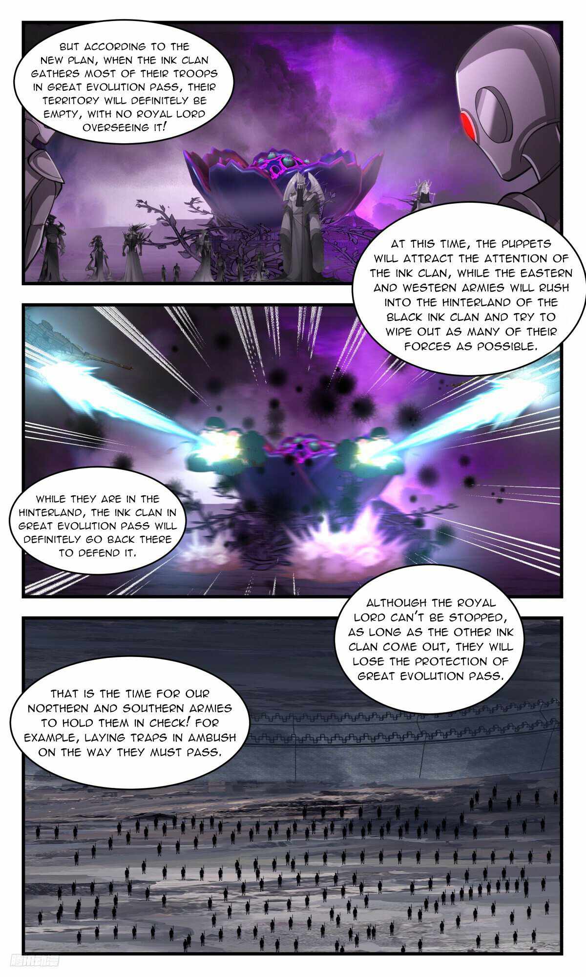 Martial Peak Chapter 3163-eng-li - Page 9