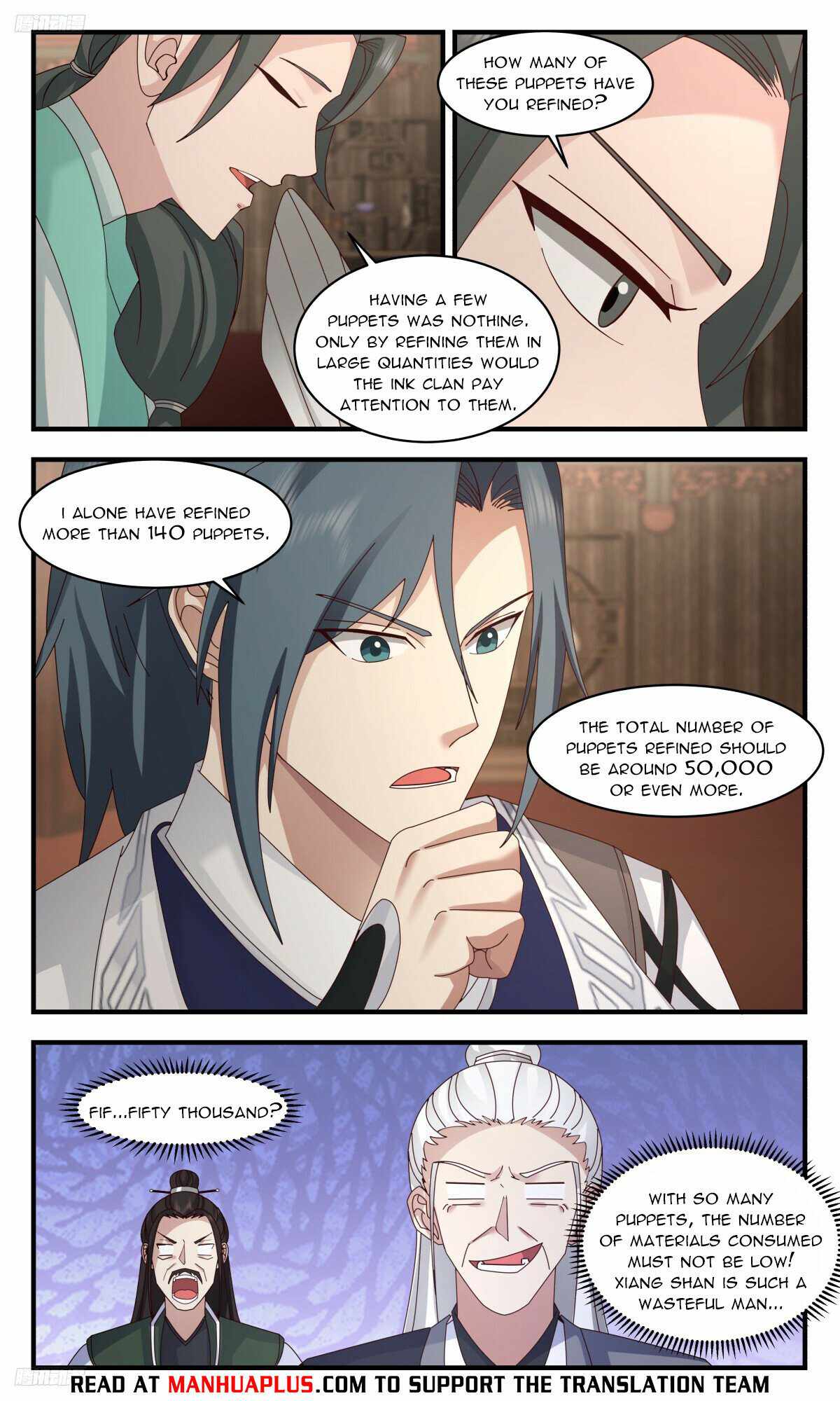 Martial Peak Chapter 3163-eng-li - Page 3