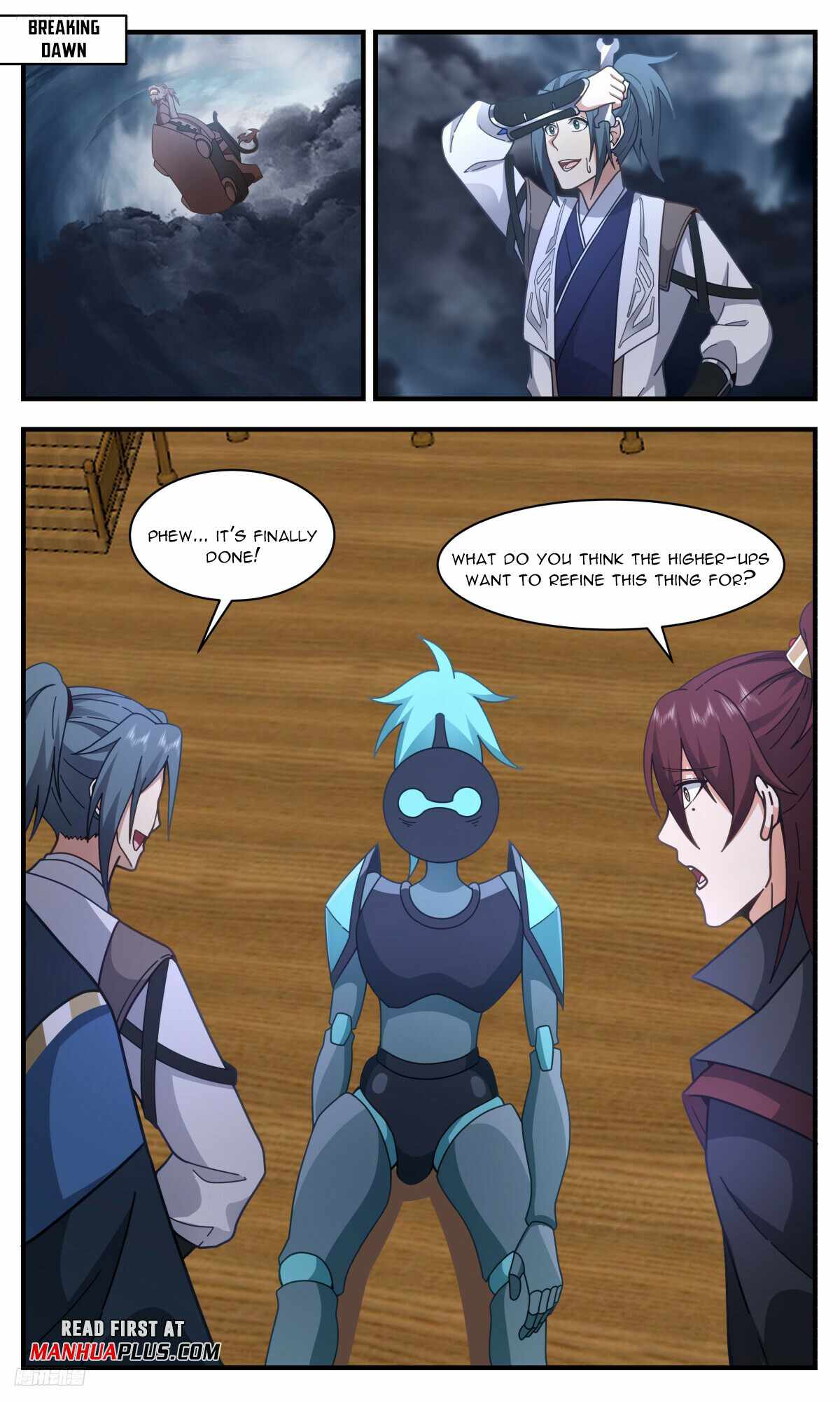 Martial Peak Chapter 3161-eng-li - Page 2