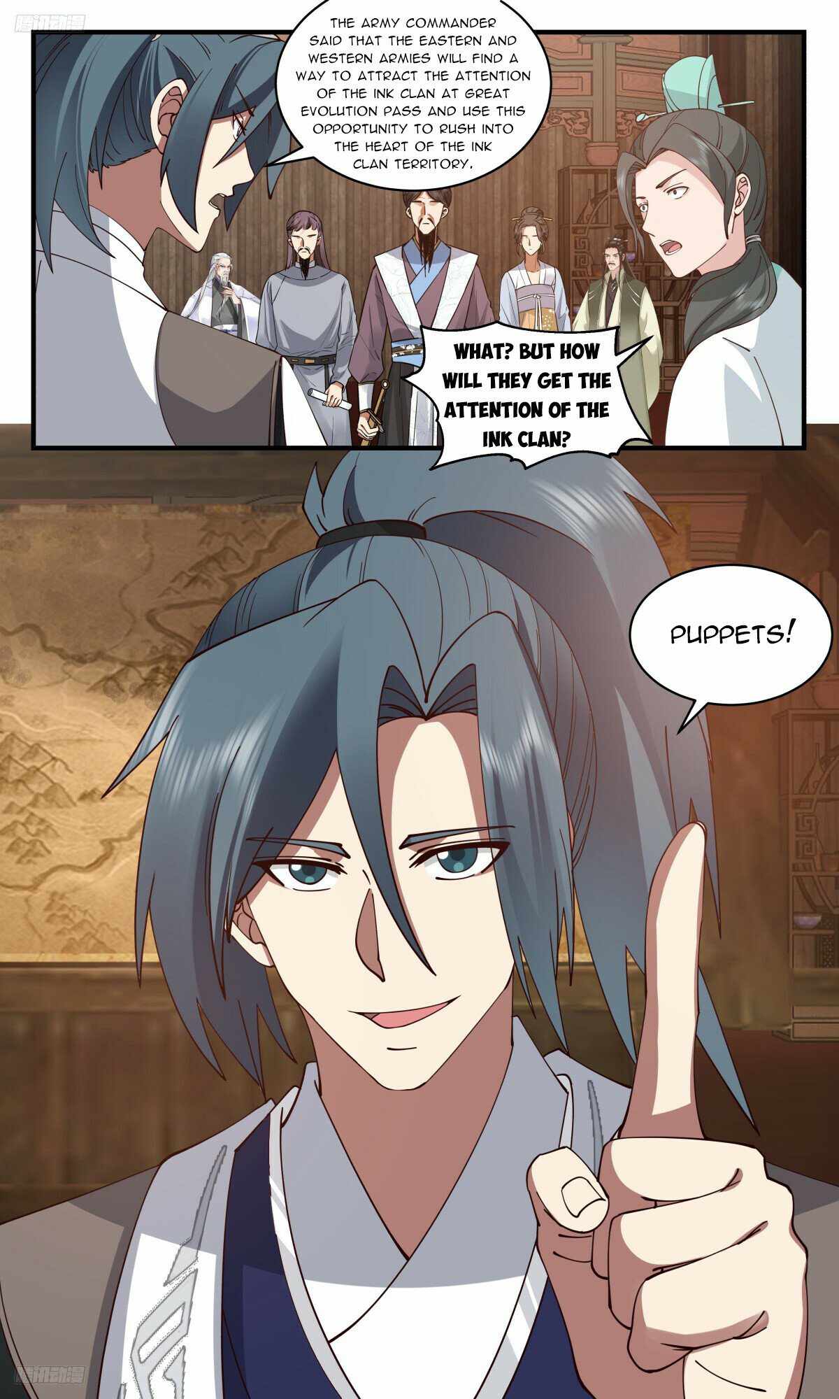 Martial Peak Chapter 3163-eng-li - Page 1