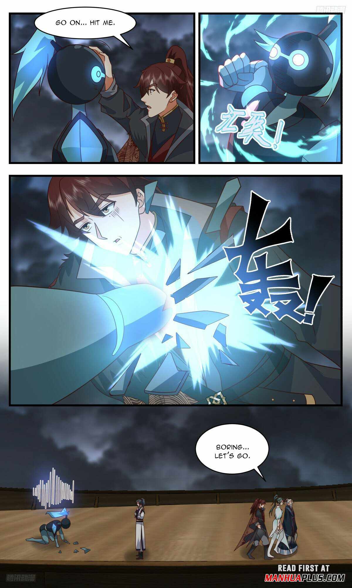 Martial Peak Chapter 3161-eng-li - Page 6