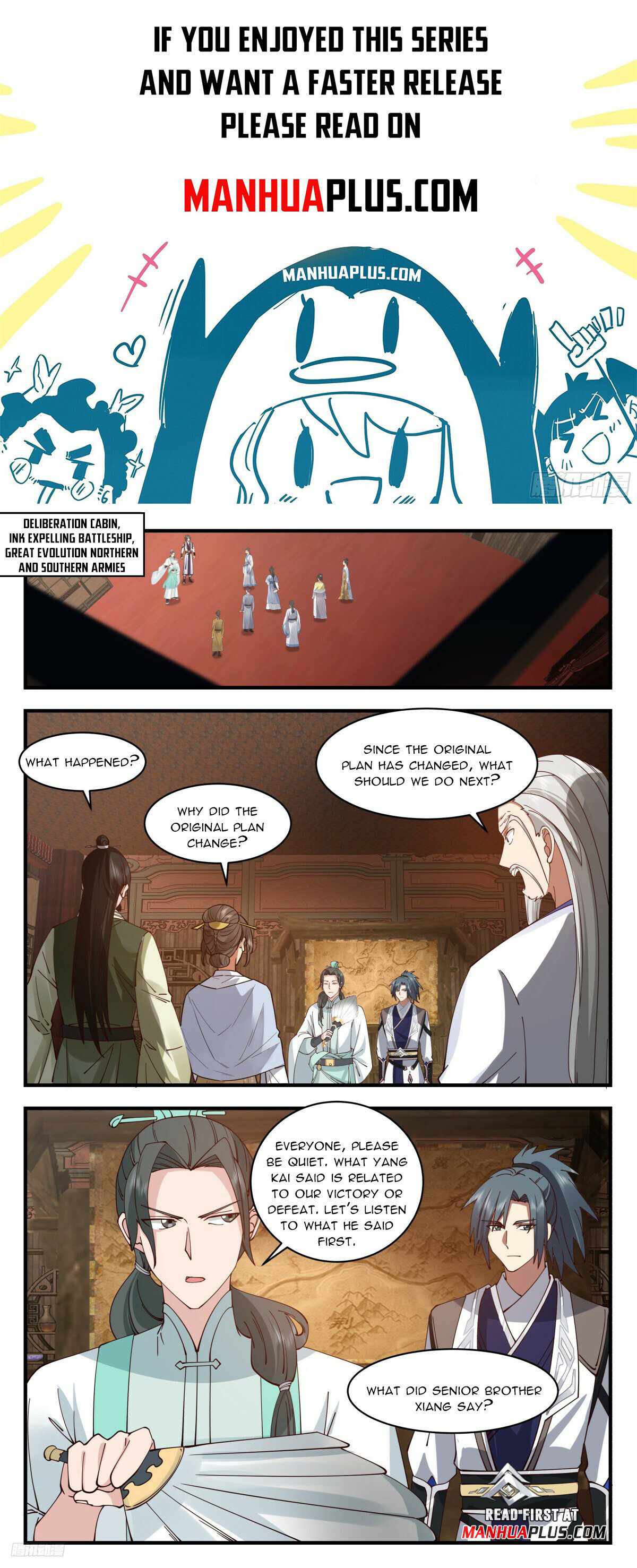 Martial Peak Chapter 3163-eng-li - Page 0