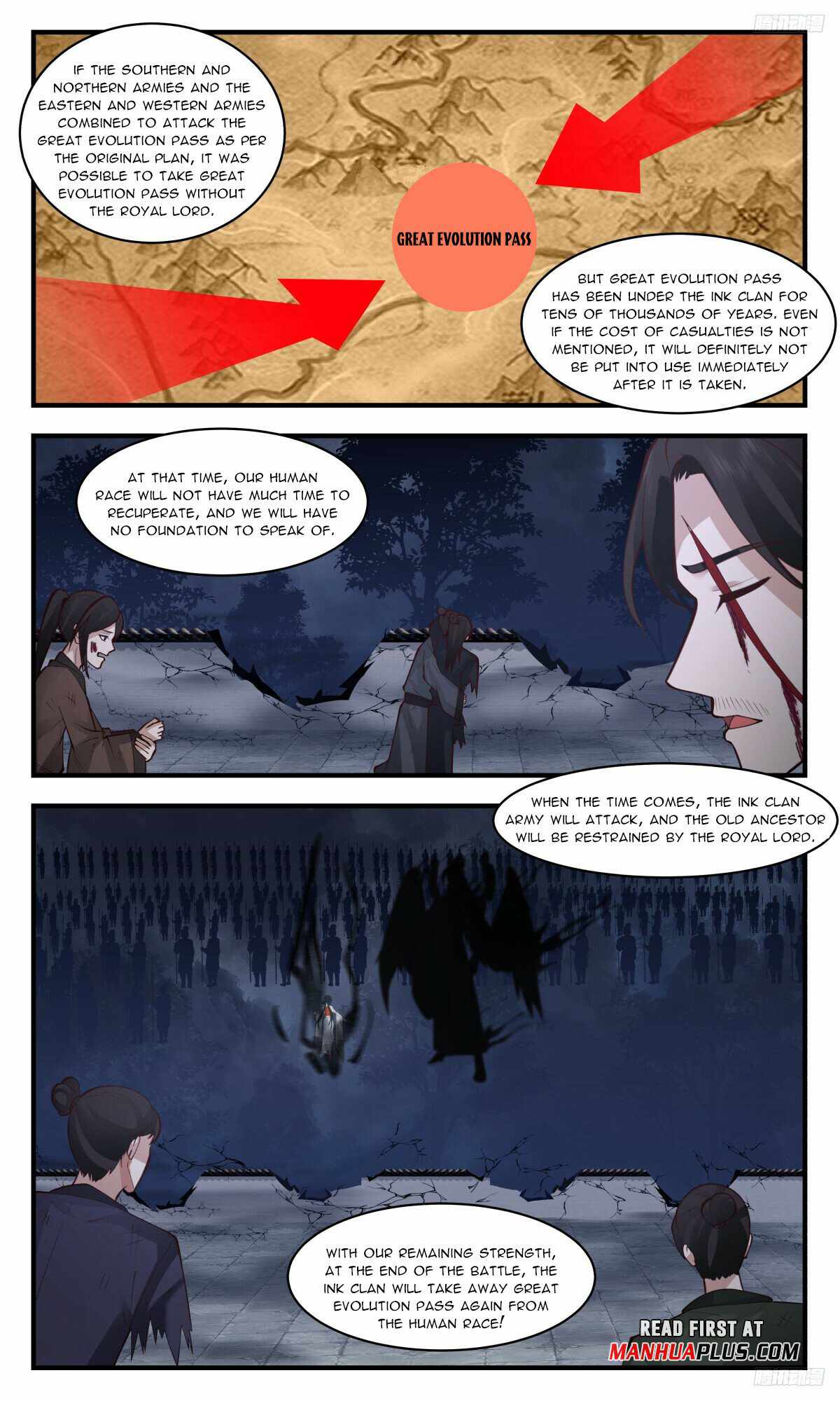 Martial Peak Chapter 3163-eng-li - Page 8