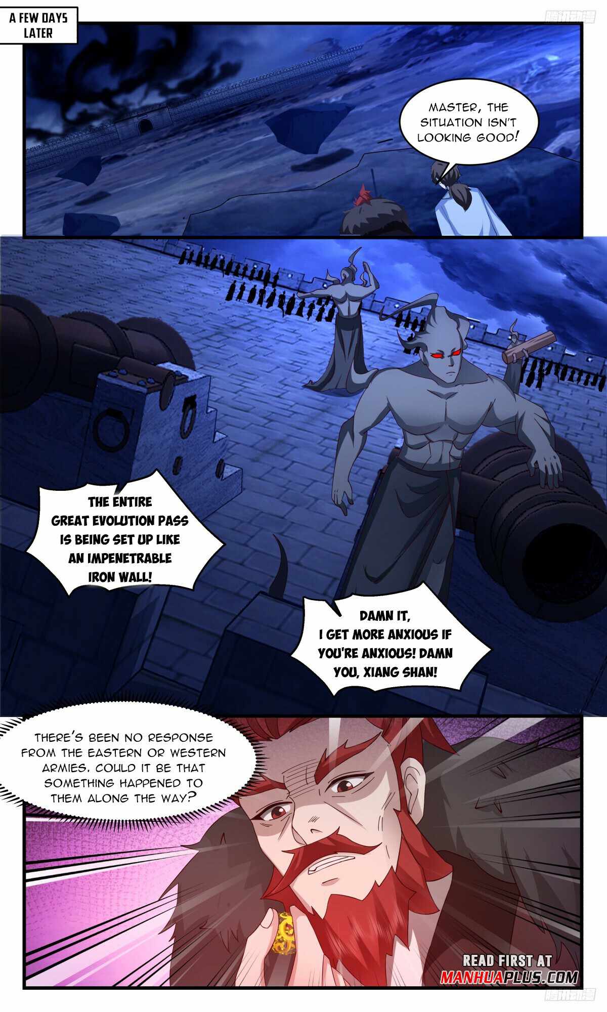 Martial Peak Chapter 3162-eng-li - Page 8