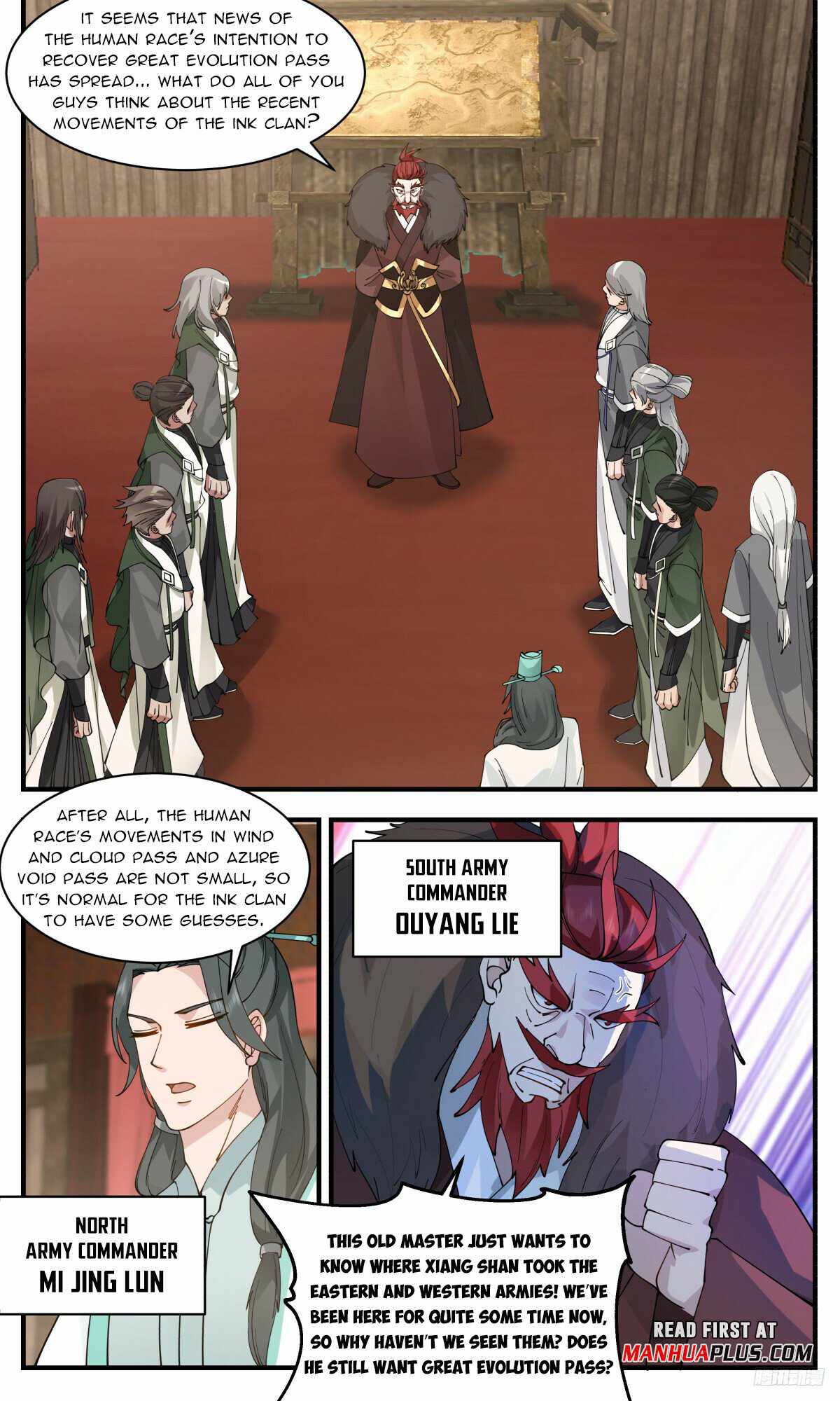 Martial Peak Chapter 3161-eng-li - Page 10