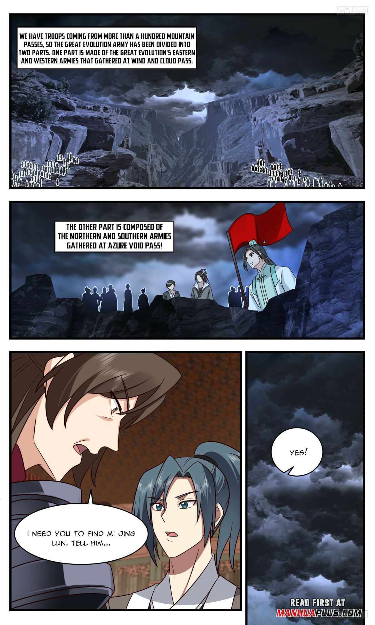 Martial Peak Chapter 3161-eng-li - Page 8
