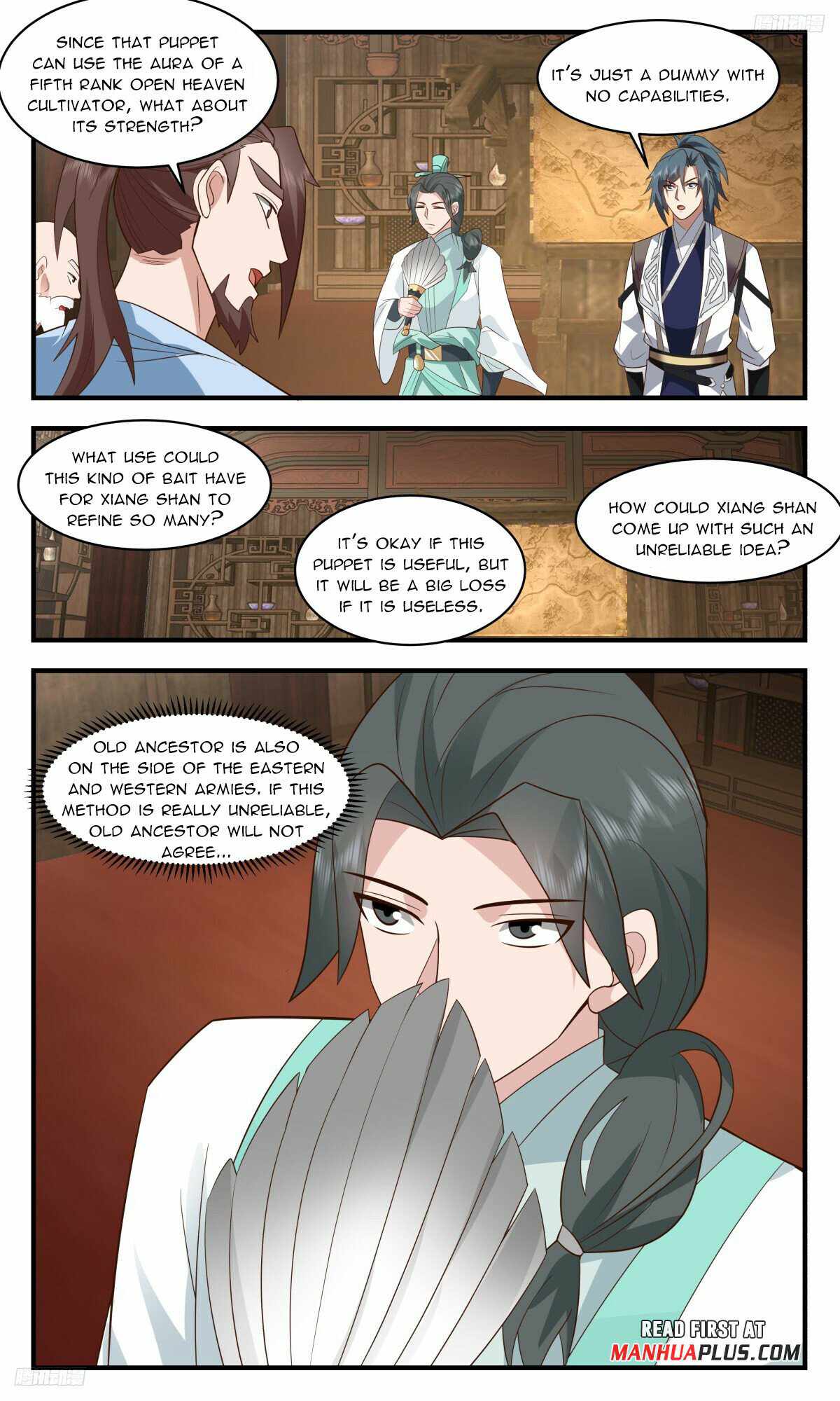 Martial Peak Chapter 3163-eng-li - Page 4