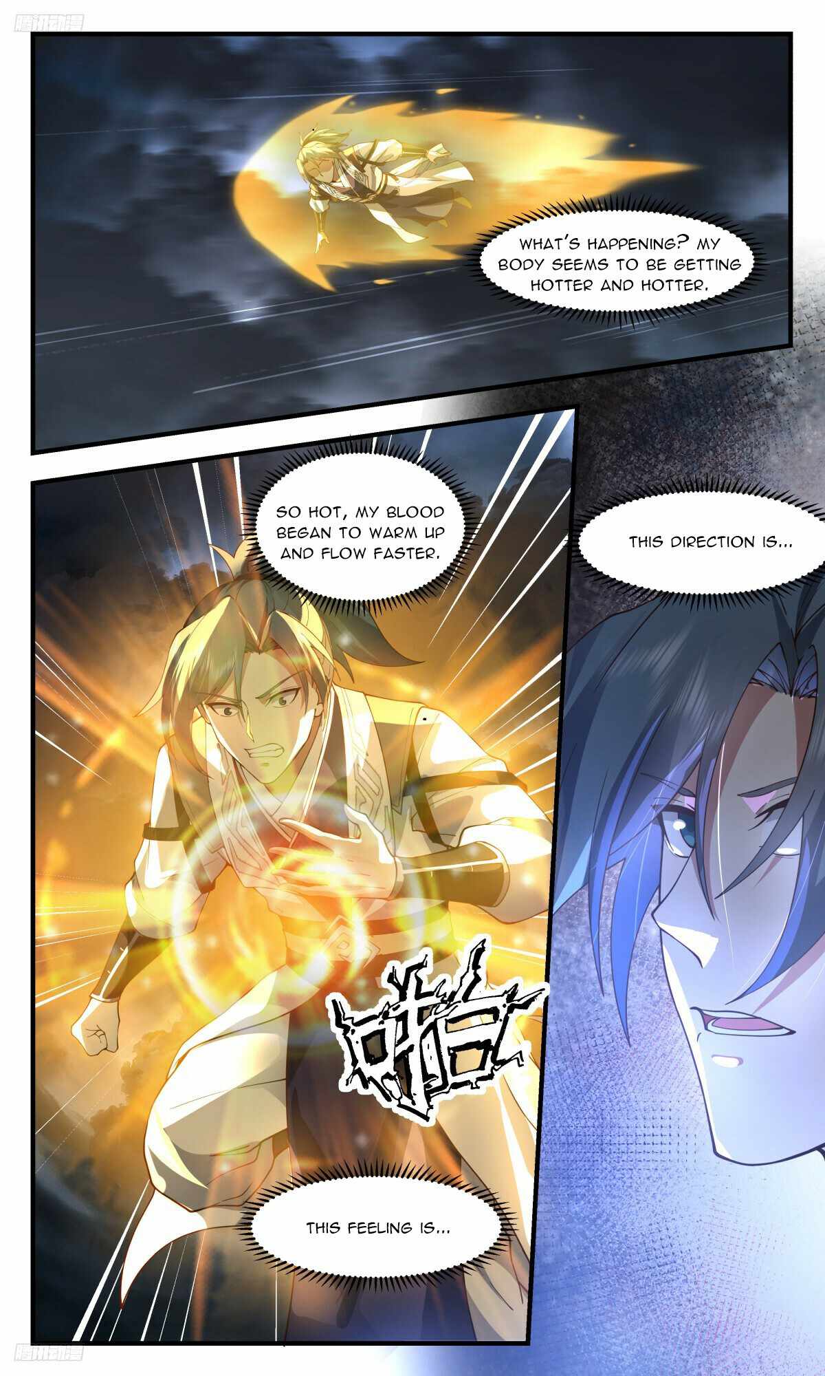 Martial Peak Chapter 3162-eng-li - Page 3