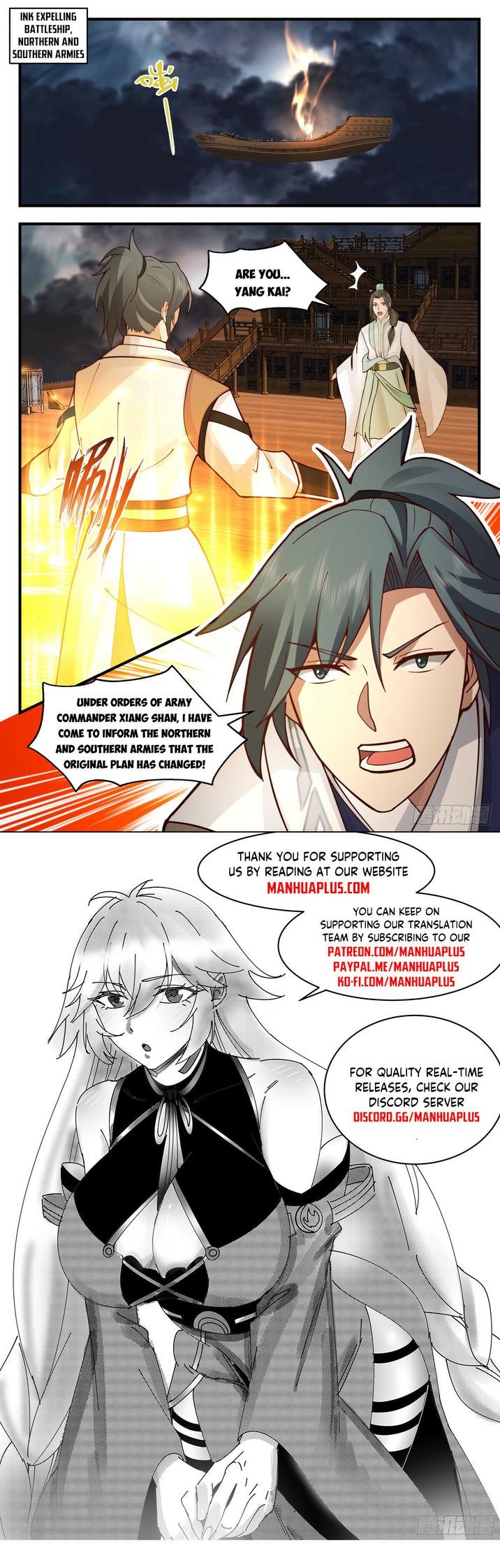 Martial Peak Chapter 3162-eng-li - Page 11