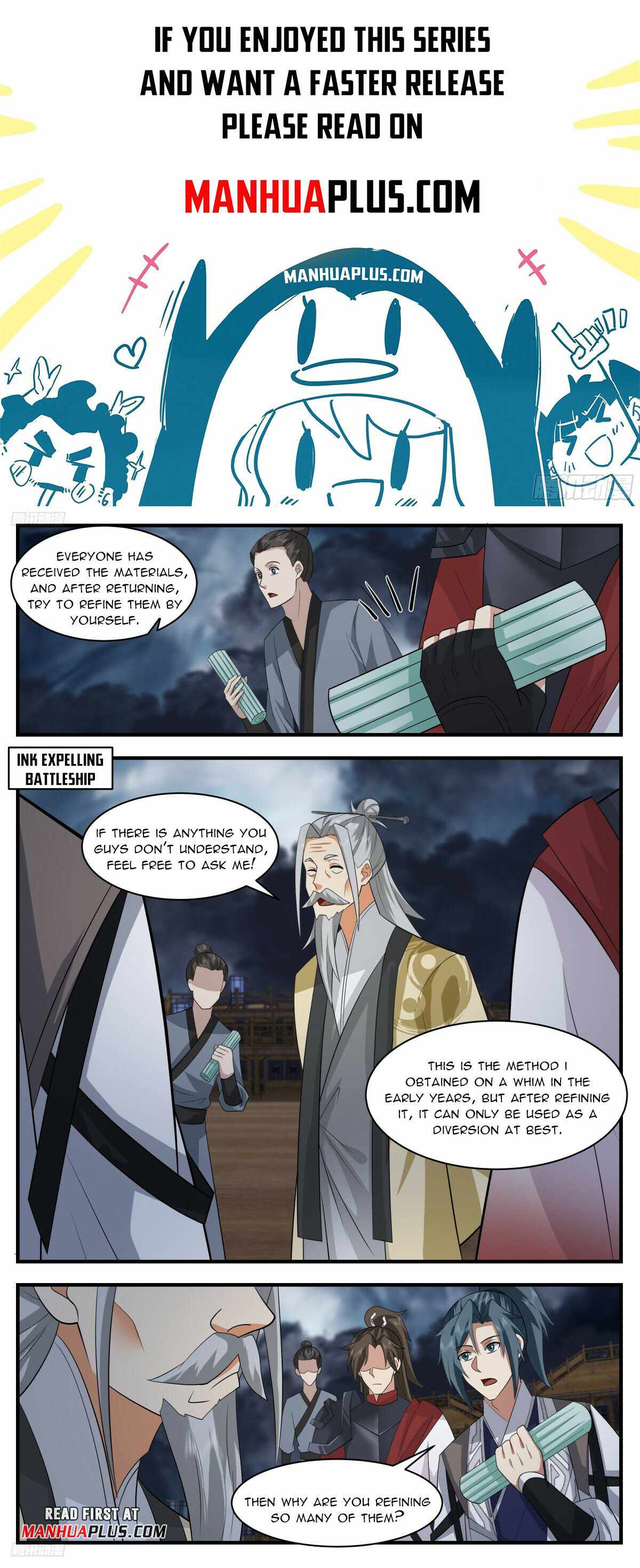 Martial Peak Chapter 3161-eng-li - Page 0