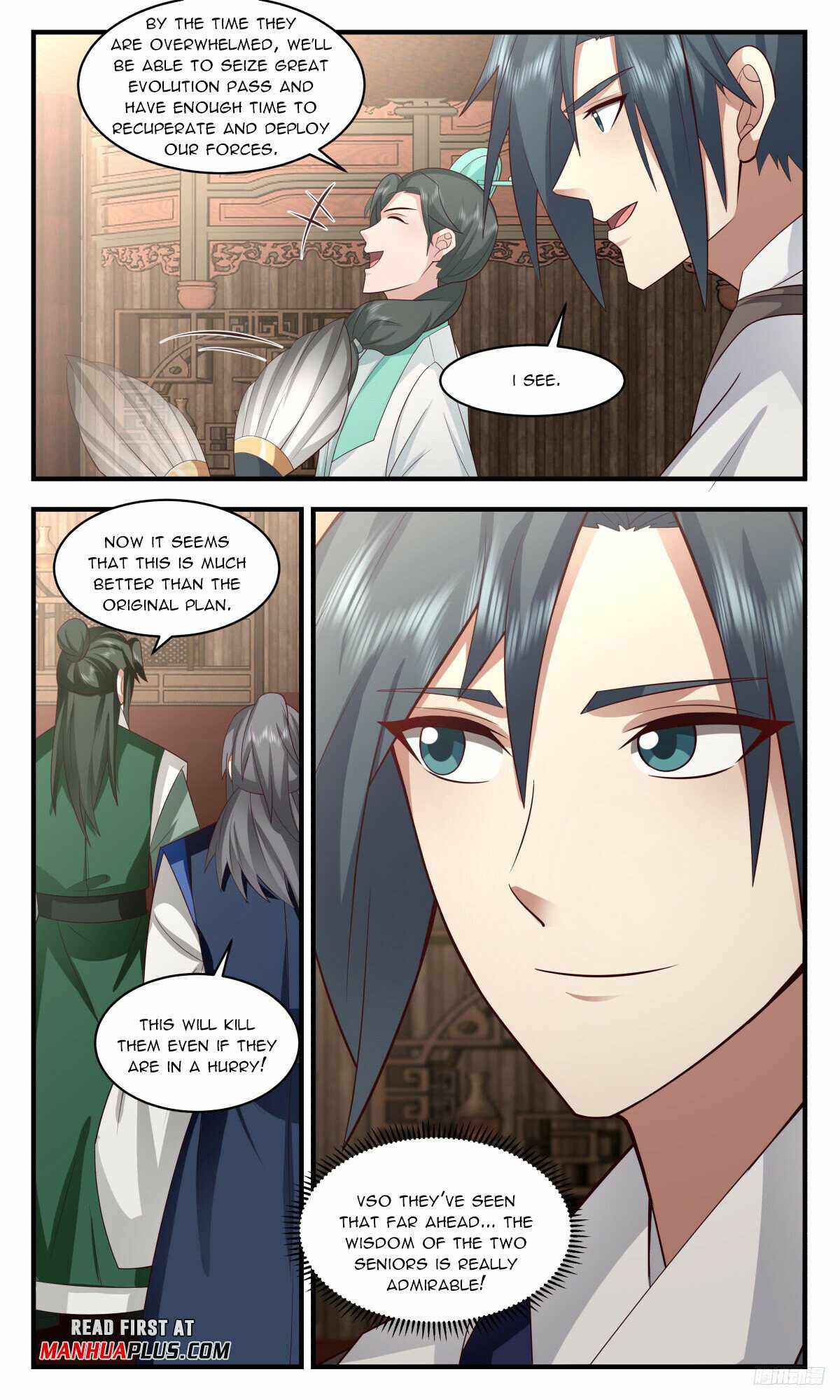 Martial Peak Chapter 3163-eng-li - Page 10
