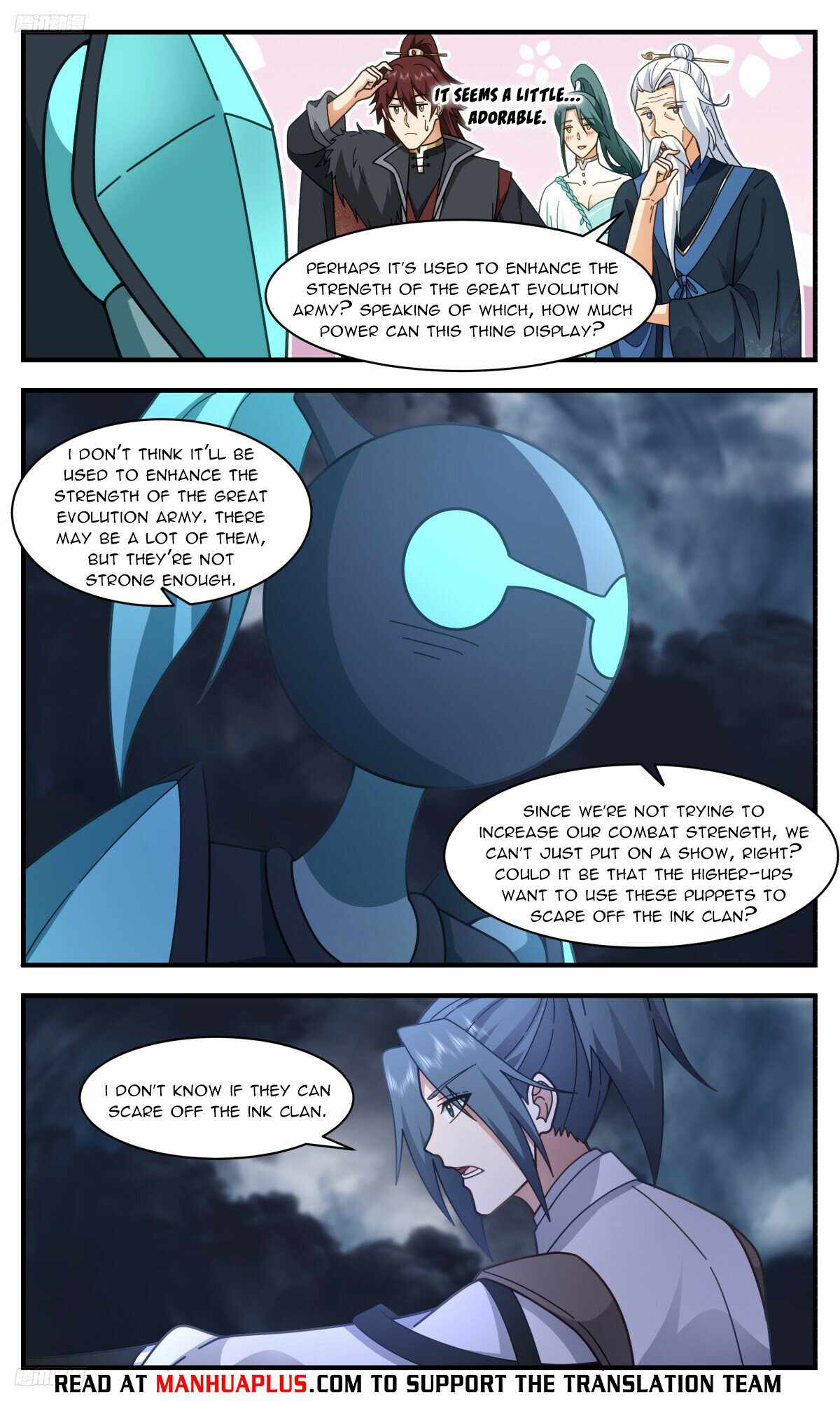 Martial Peak Chapter 3161-eng-li - Page 3