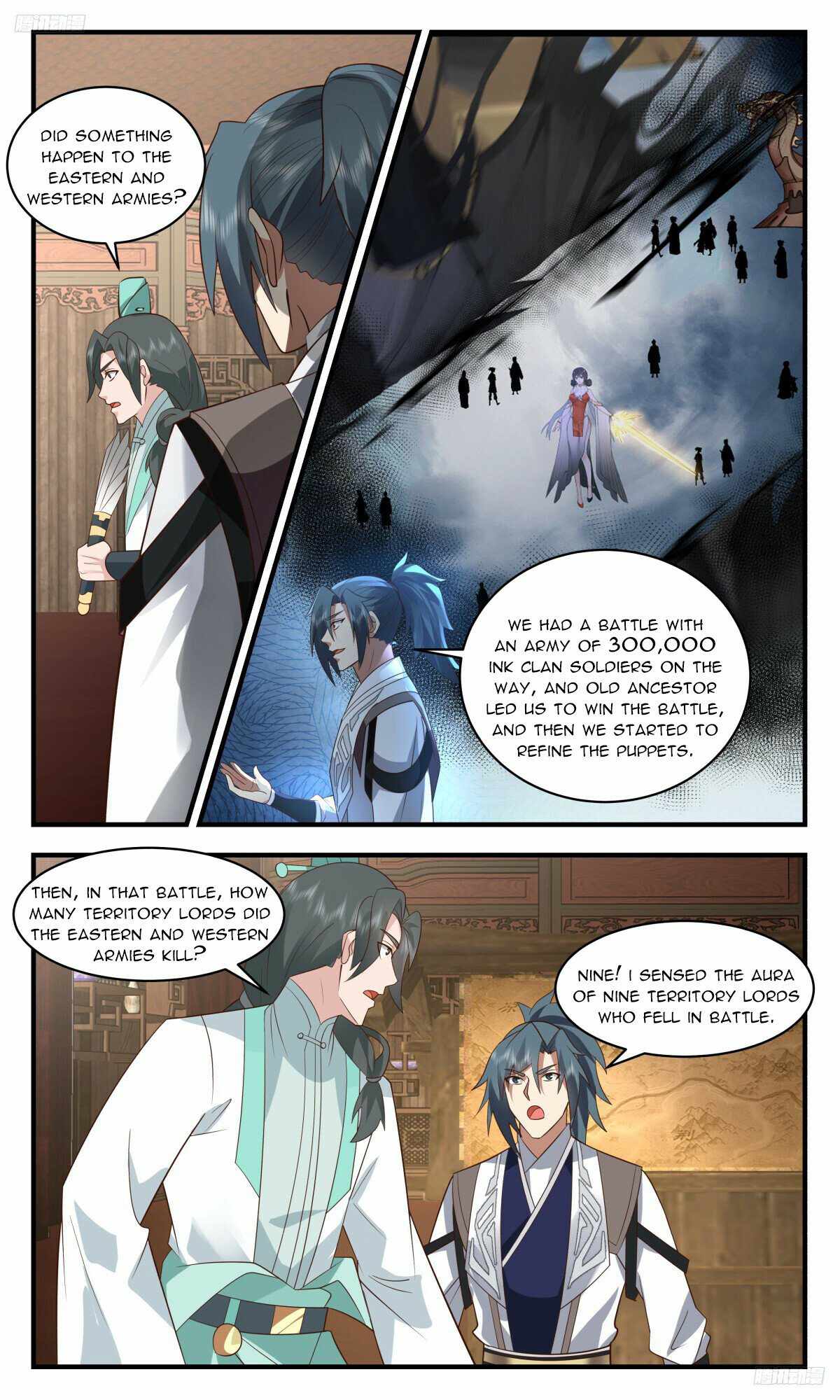 Martial Peak Chapter 3163-eng-li - Page 5