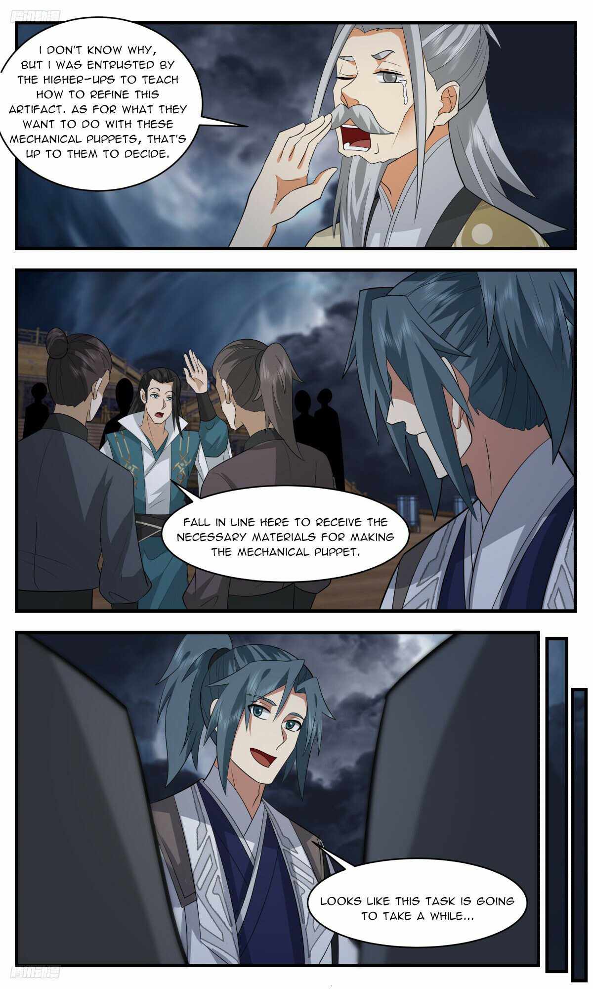 Martial Peak Chapter 3161-eng-li - Page 1