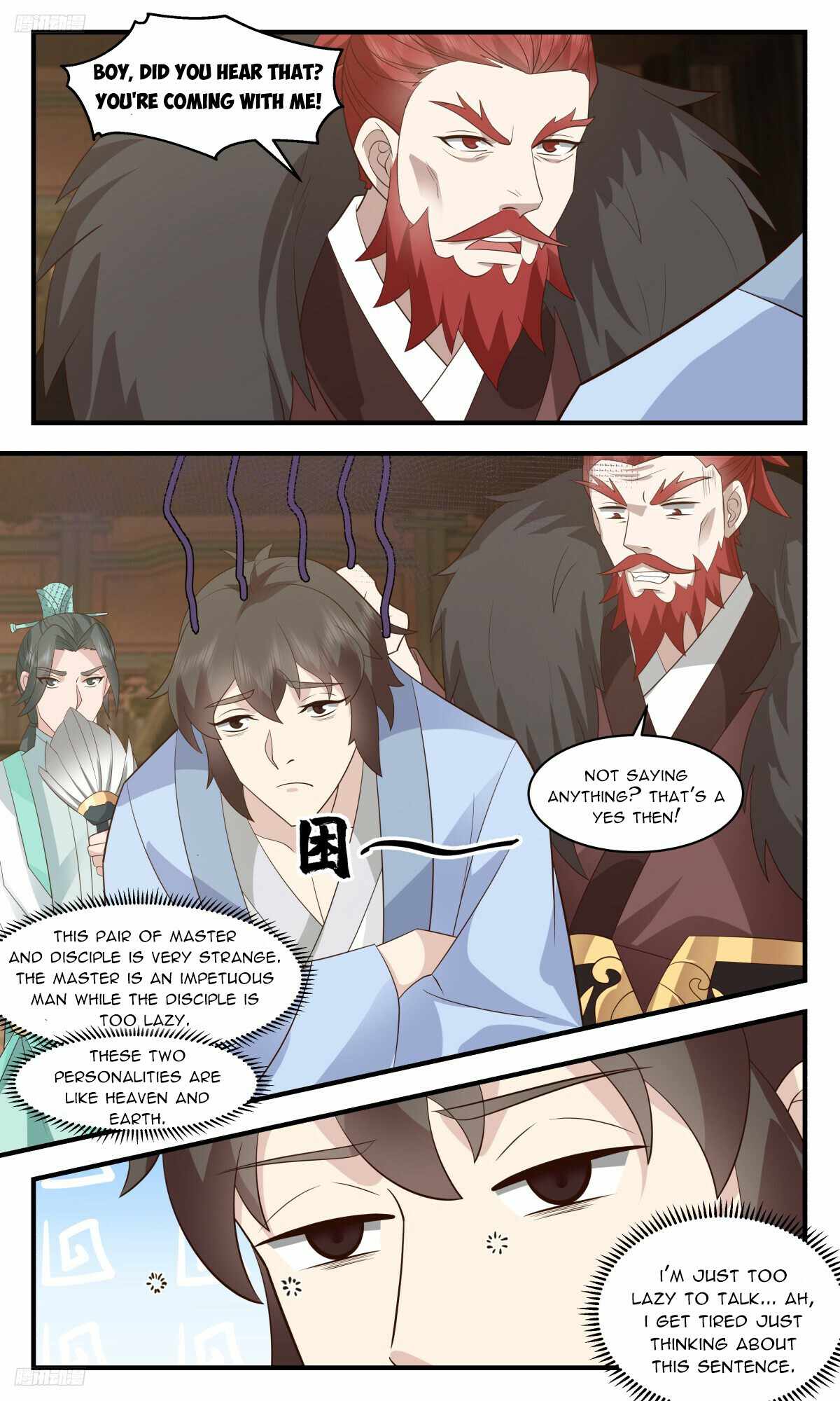 Martial Peak Chapter 3162-eng-li - Page 1