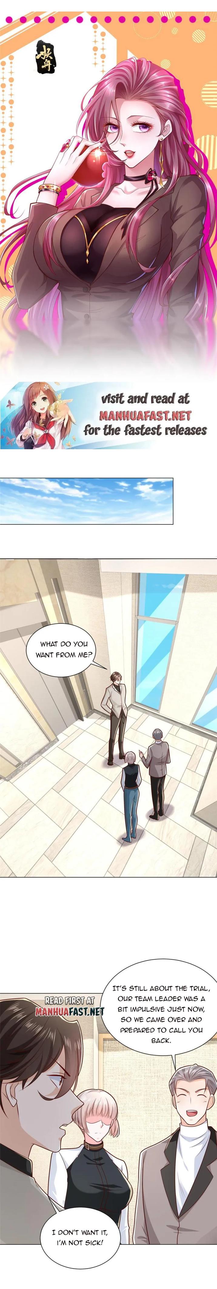 I randomly have a new career every week Chapter 383-eng-li - Page 0