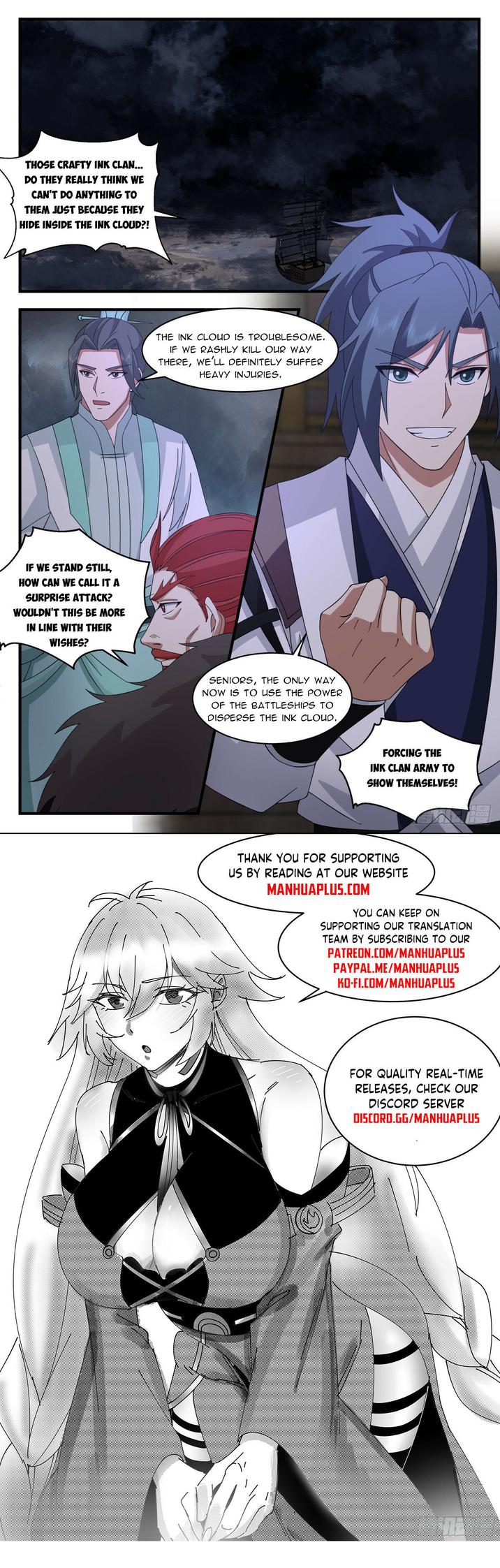 Martial Peak Chapter 3166-eng-li - Page 11