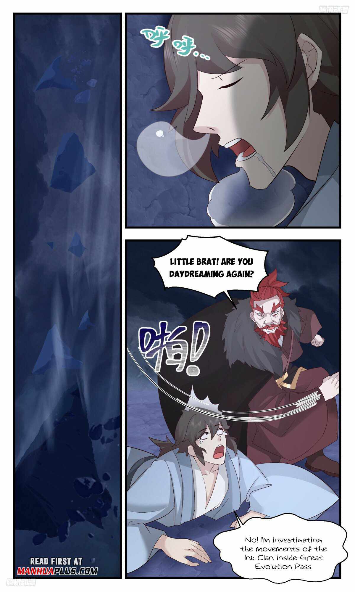 Martial Peak Chapter 3164-eng-li - Page 4