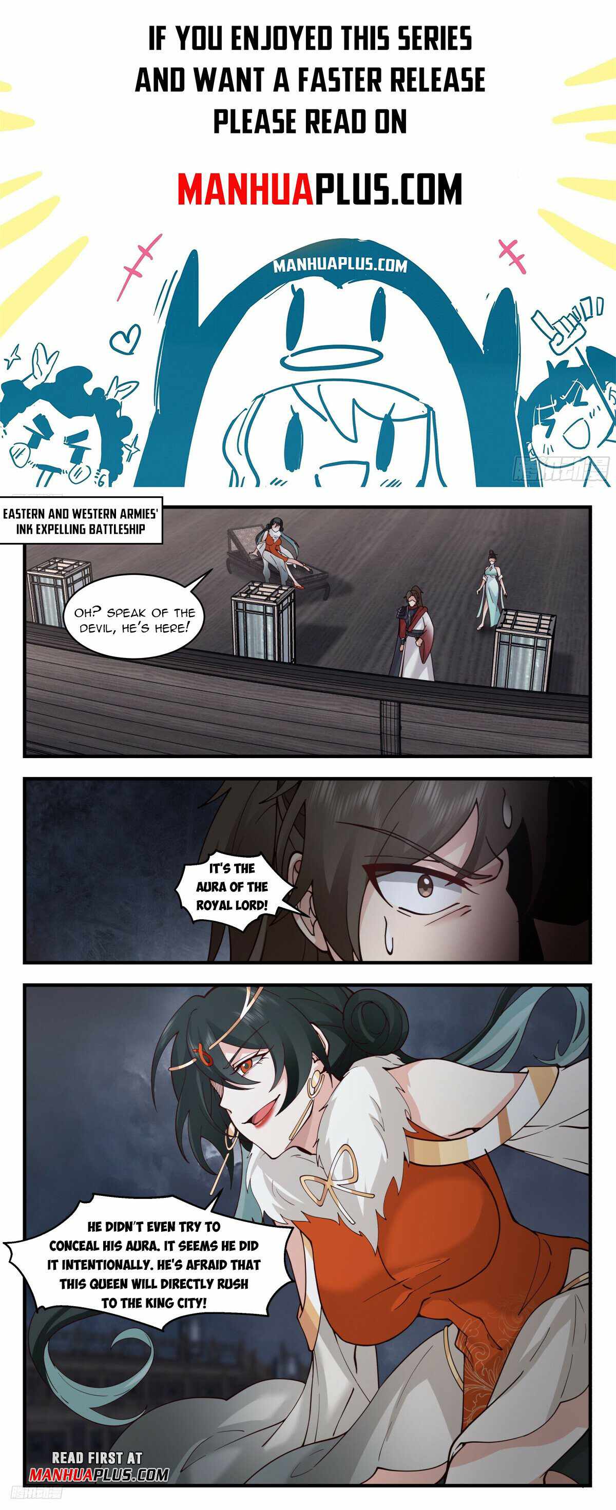 Martial Peak Chapter 3166-eng-li - Page 0