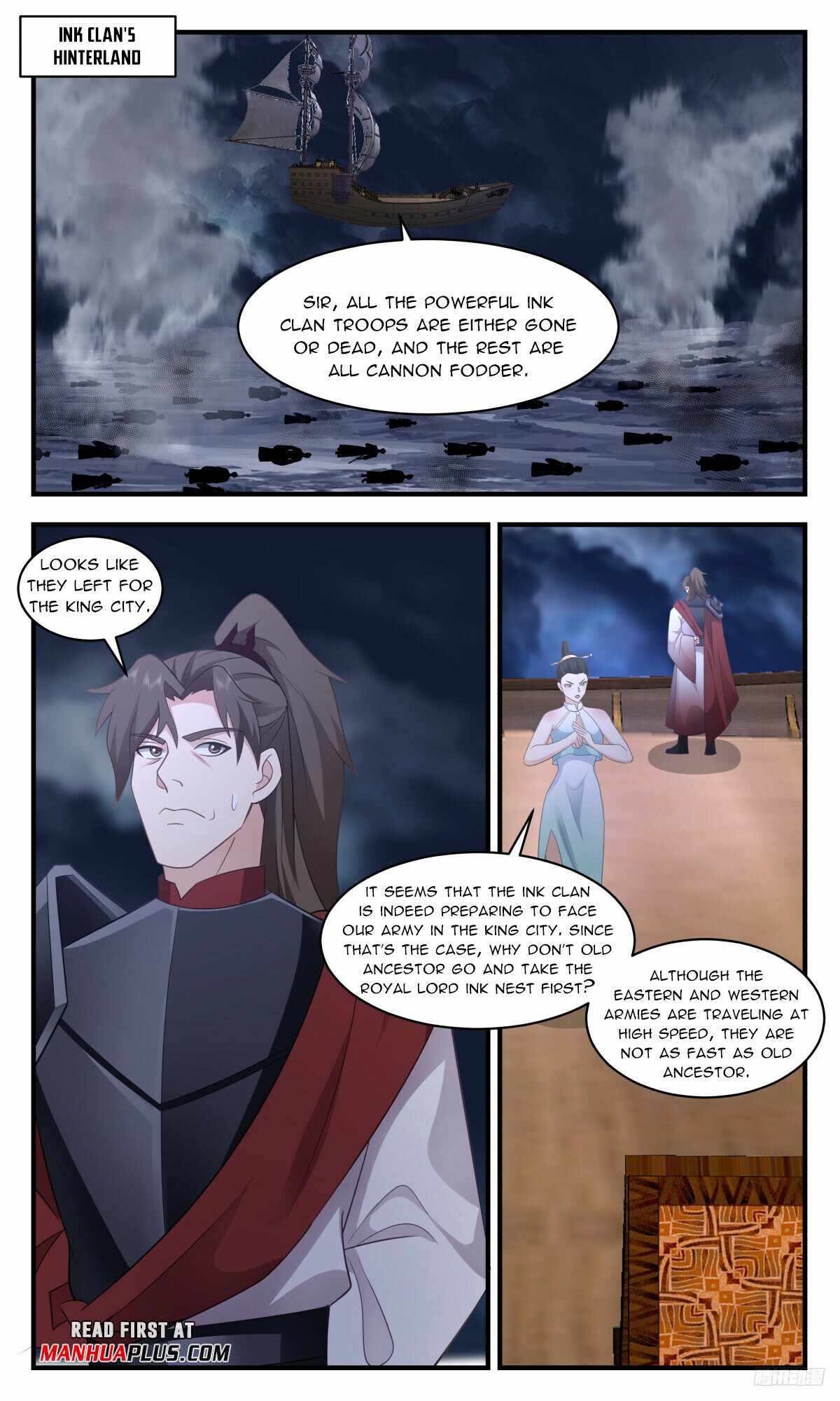 Martial Peak Chapter 3165-eng-li - Page 10