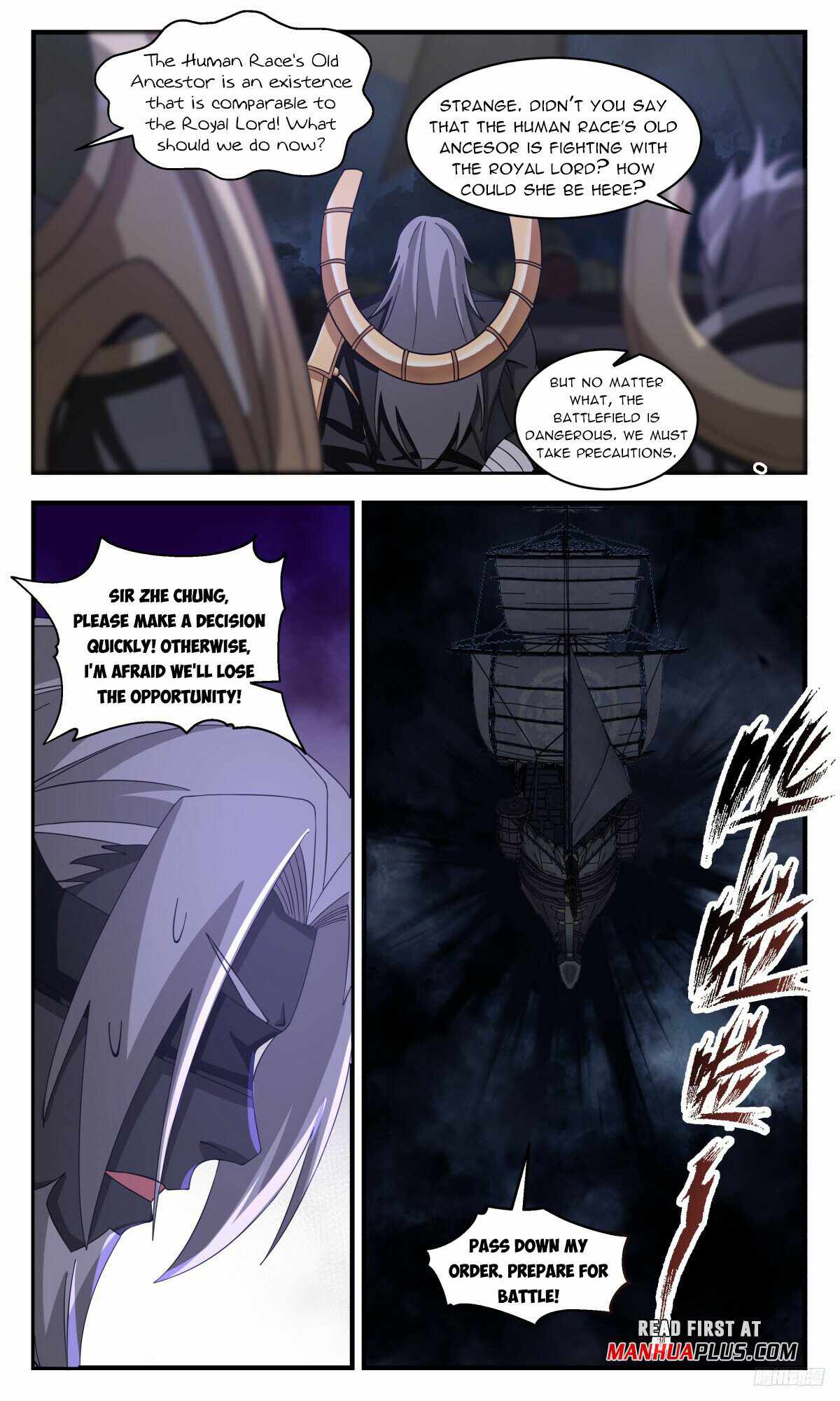 Martial Peak Chapter 3166-eng-li - Page 10