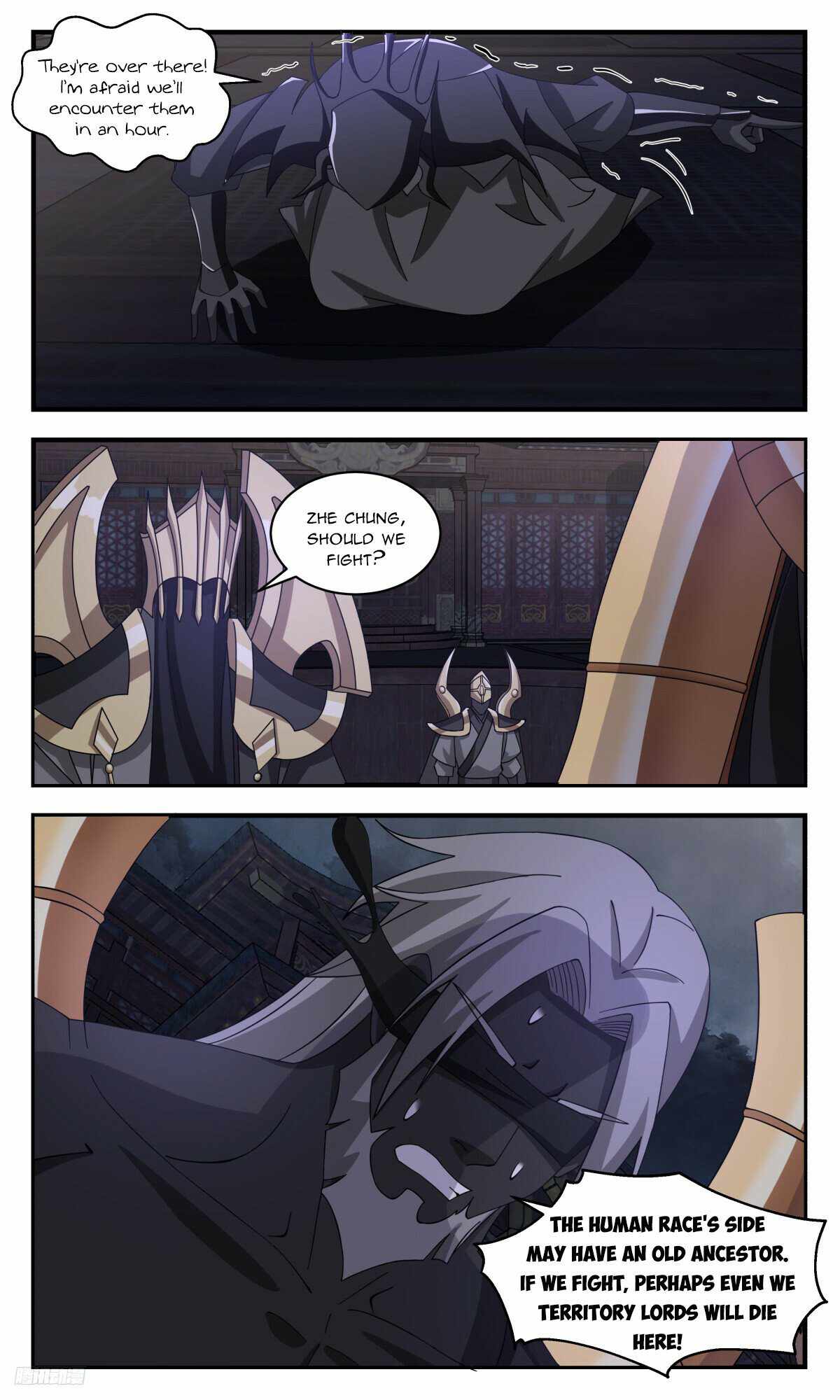 Martial Peak Chapter 3166-eng-li - Page 9