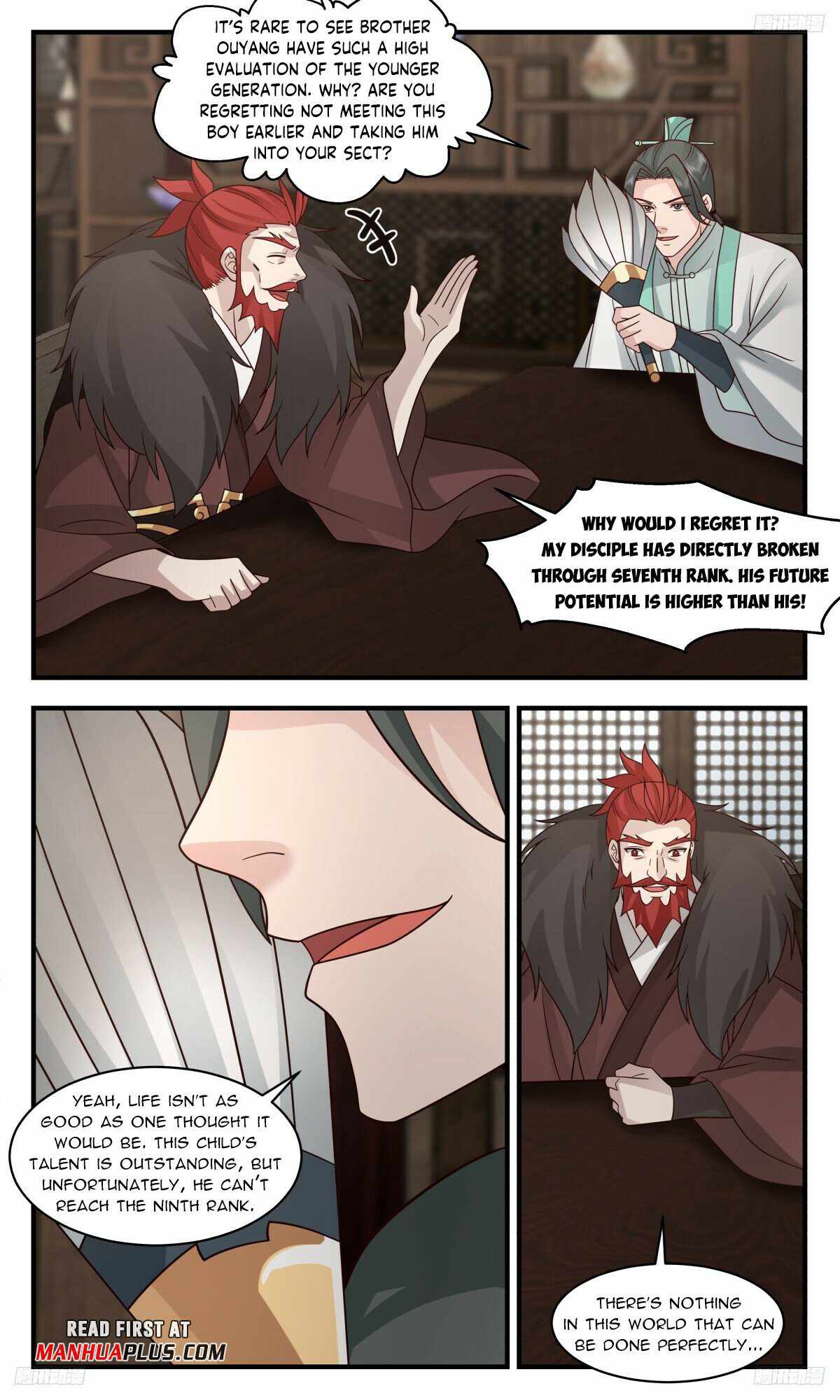 Martial Peak Chapter 3166-eng-li - Page 6