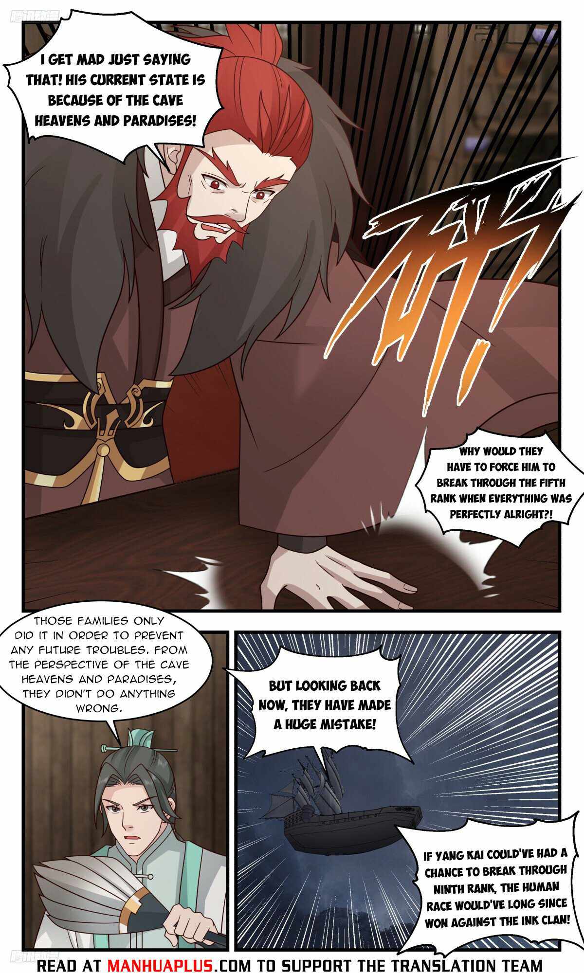 Martial Peak Chapter 3166-eng-li - Page 7