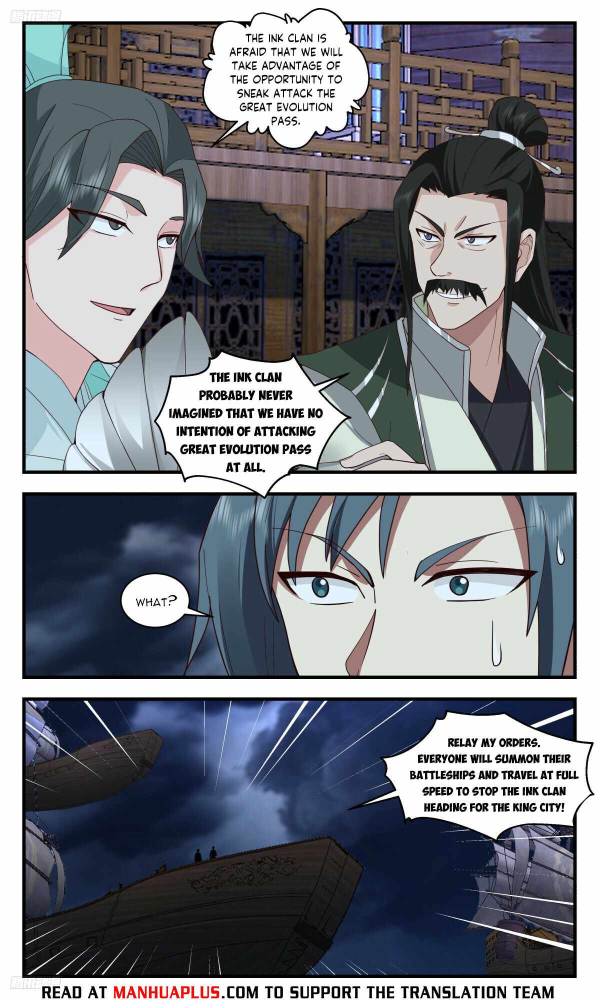 Martial Peak Chapter 3165-eng-li - Page 7