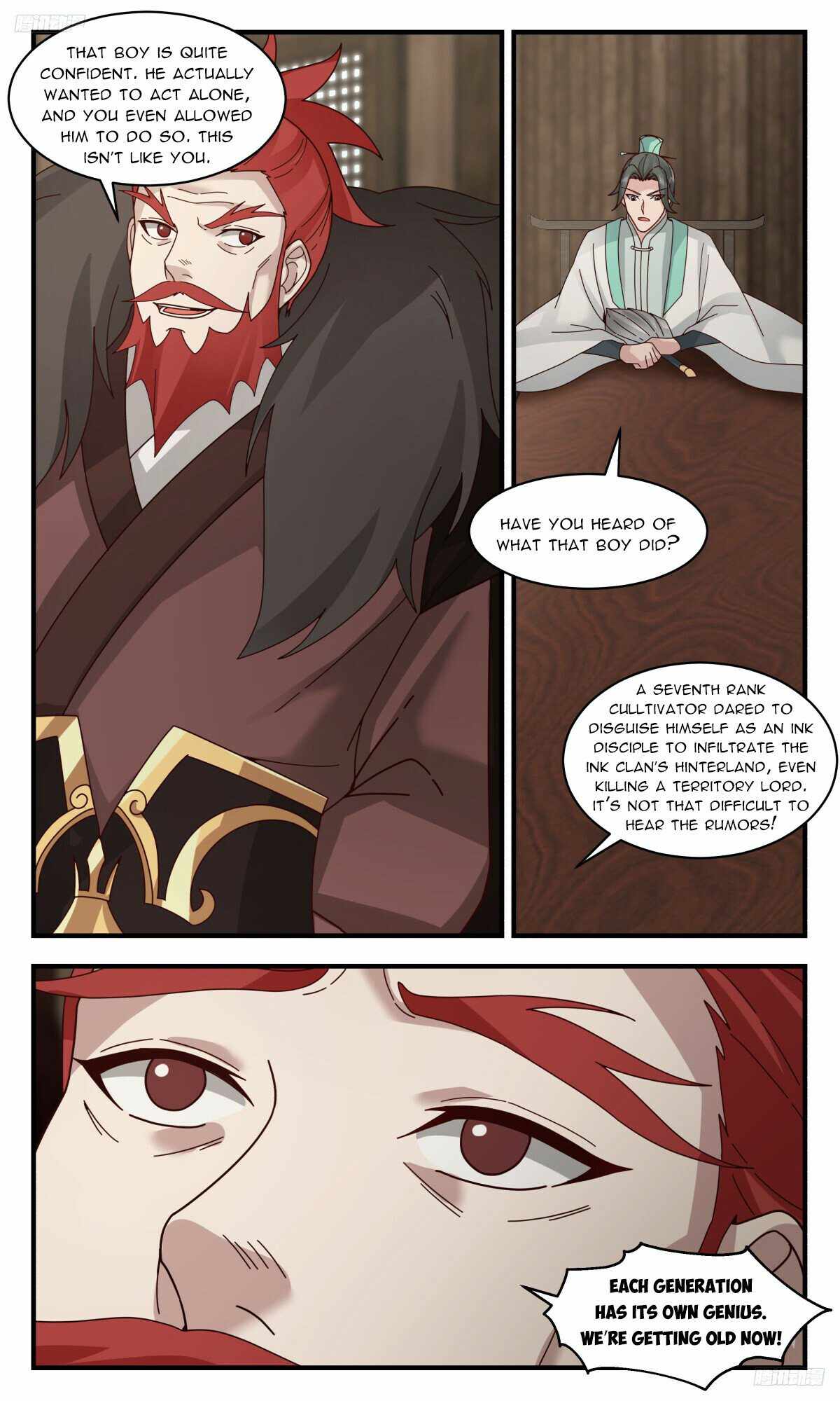 Martial Peak Chapter 3166-eng-li - Page 5