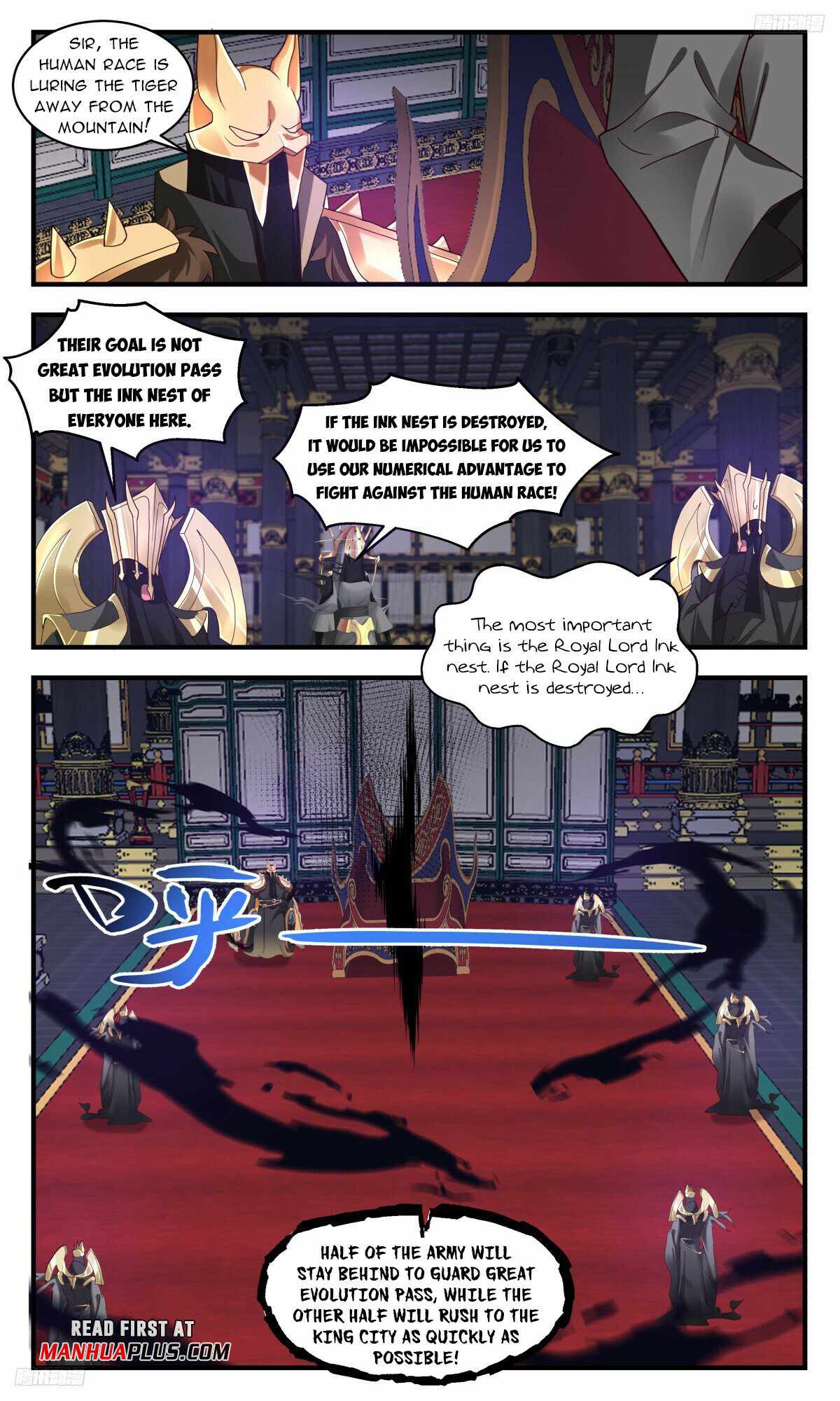 Martial Peak Chapter 3165-eng-li - Page 4