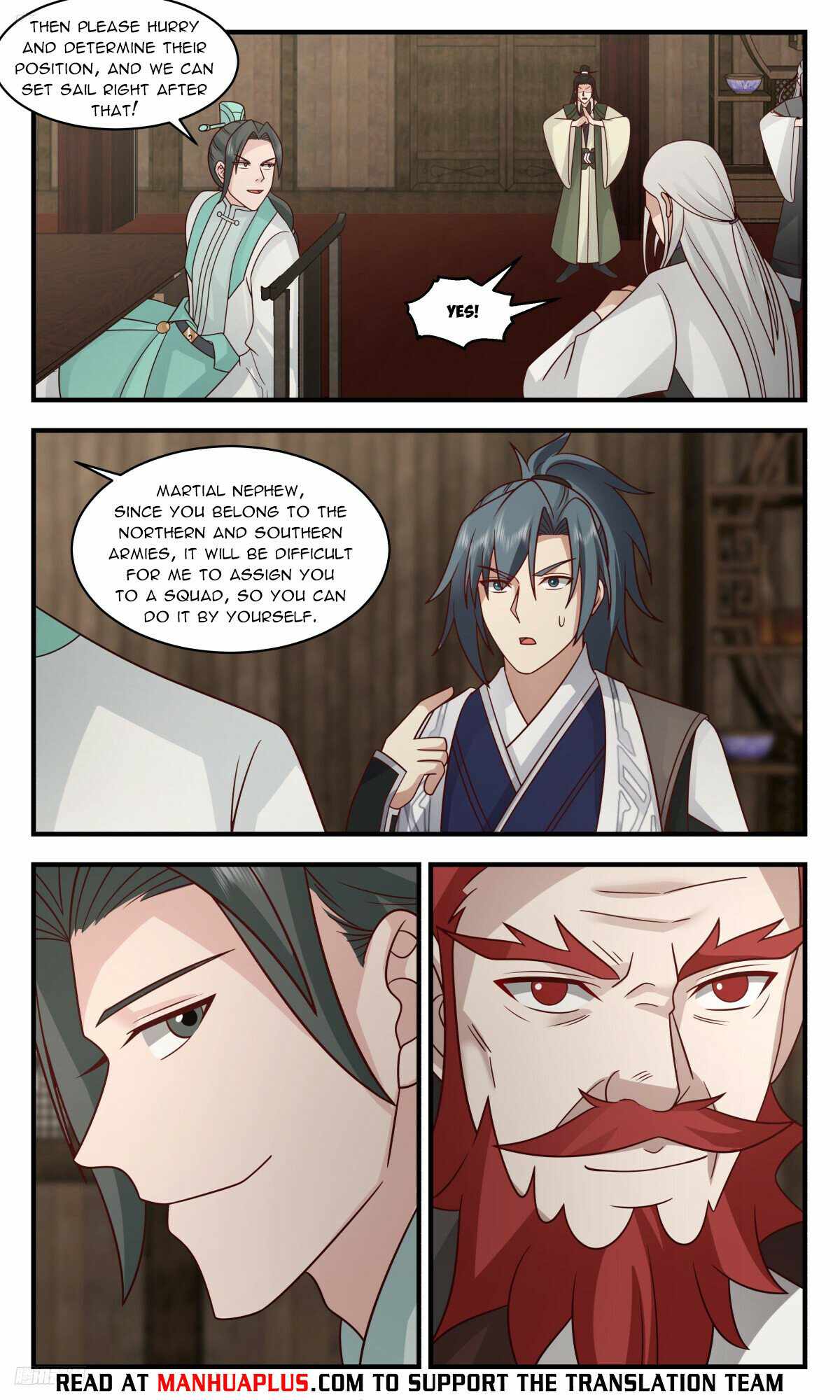Martial Peak Chapter 3166-eng-li - Page 3