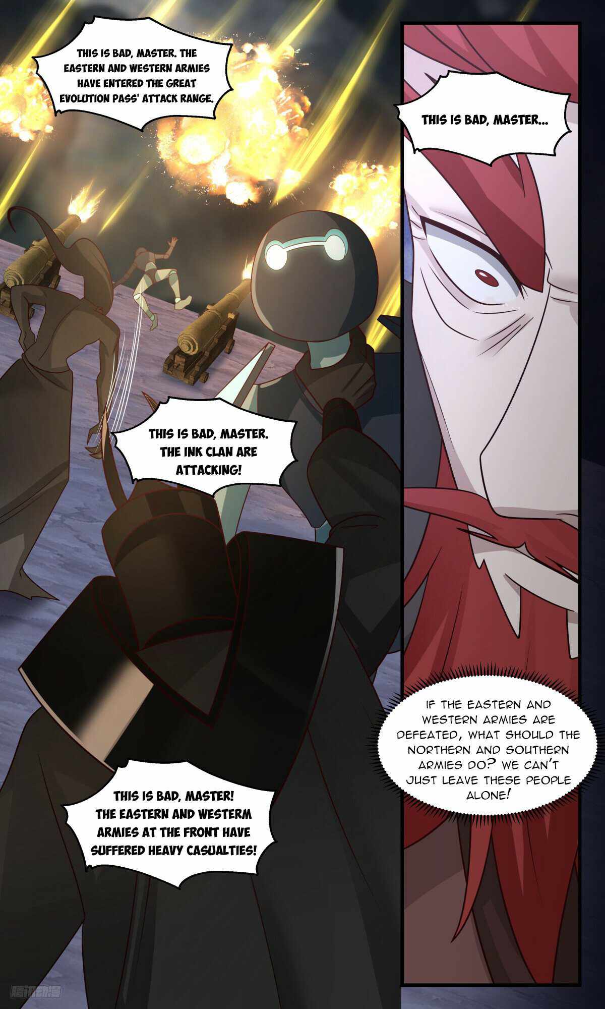 Martial Peak Chapter 3164-eng-li - Page 9