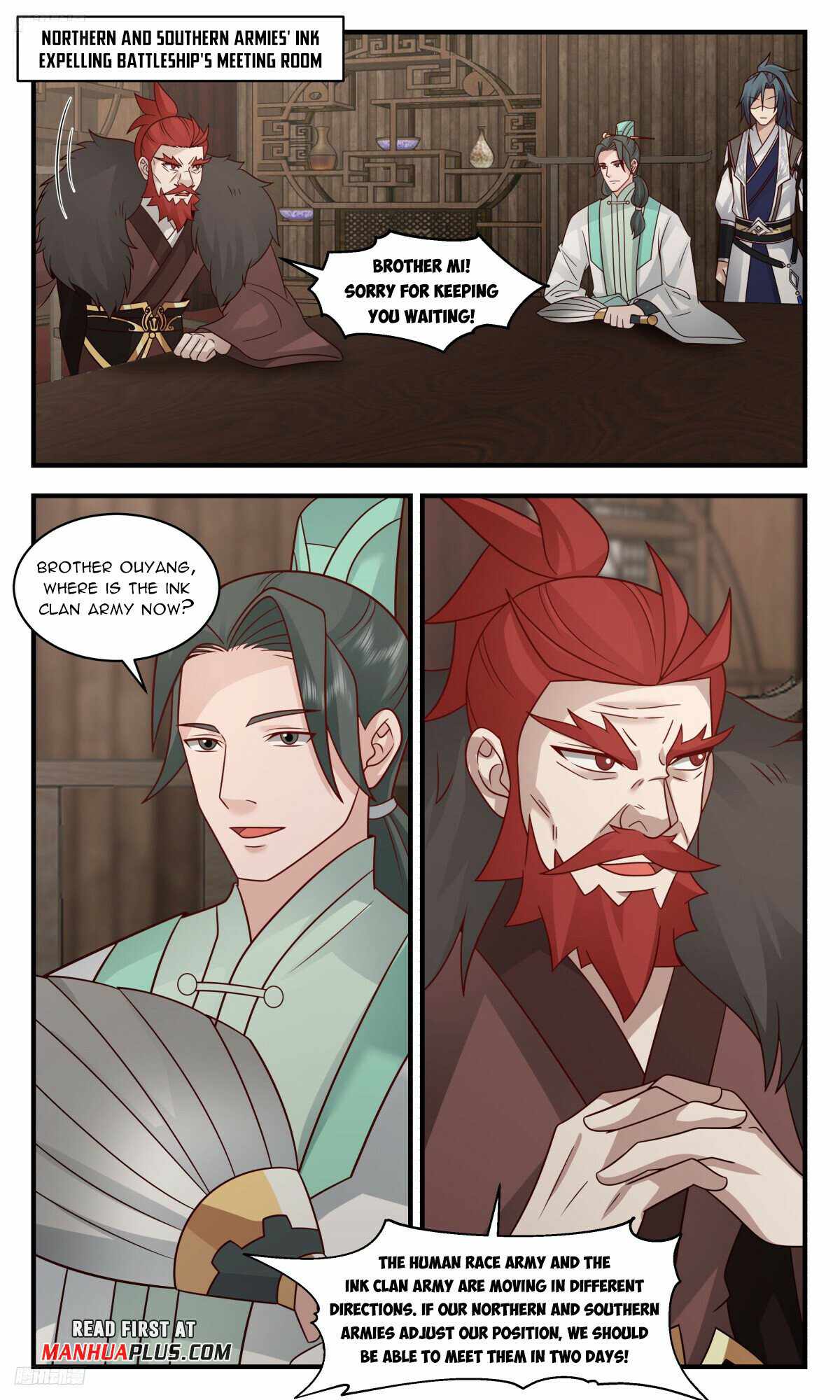 Martial Peak Chapter 3166-eng-li - Page 2