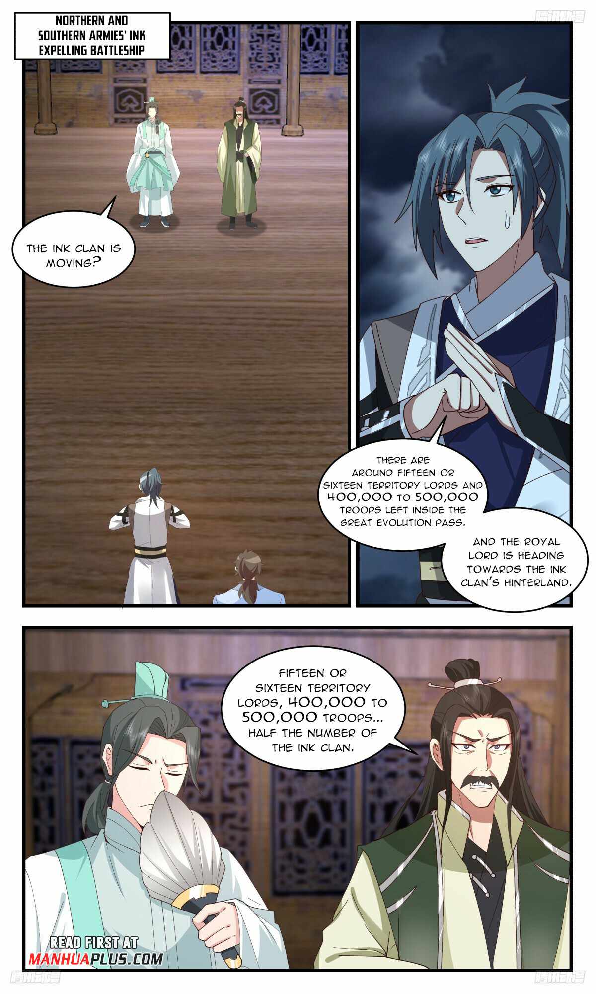 Martial Peak Chapter 3165-eng-li - Page 6