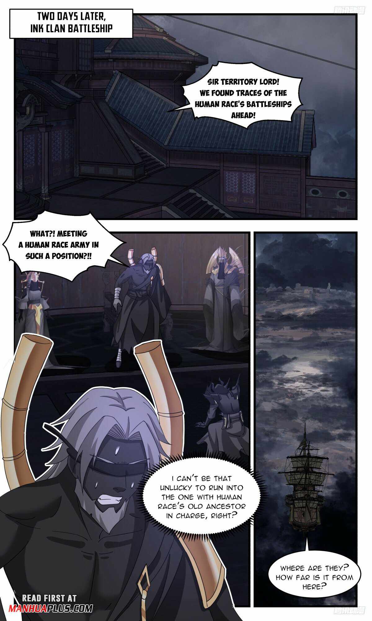 Martial Peak Chapter 3166-eng-li - Page 8