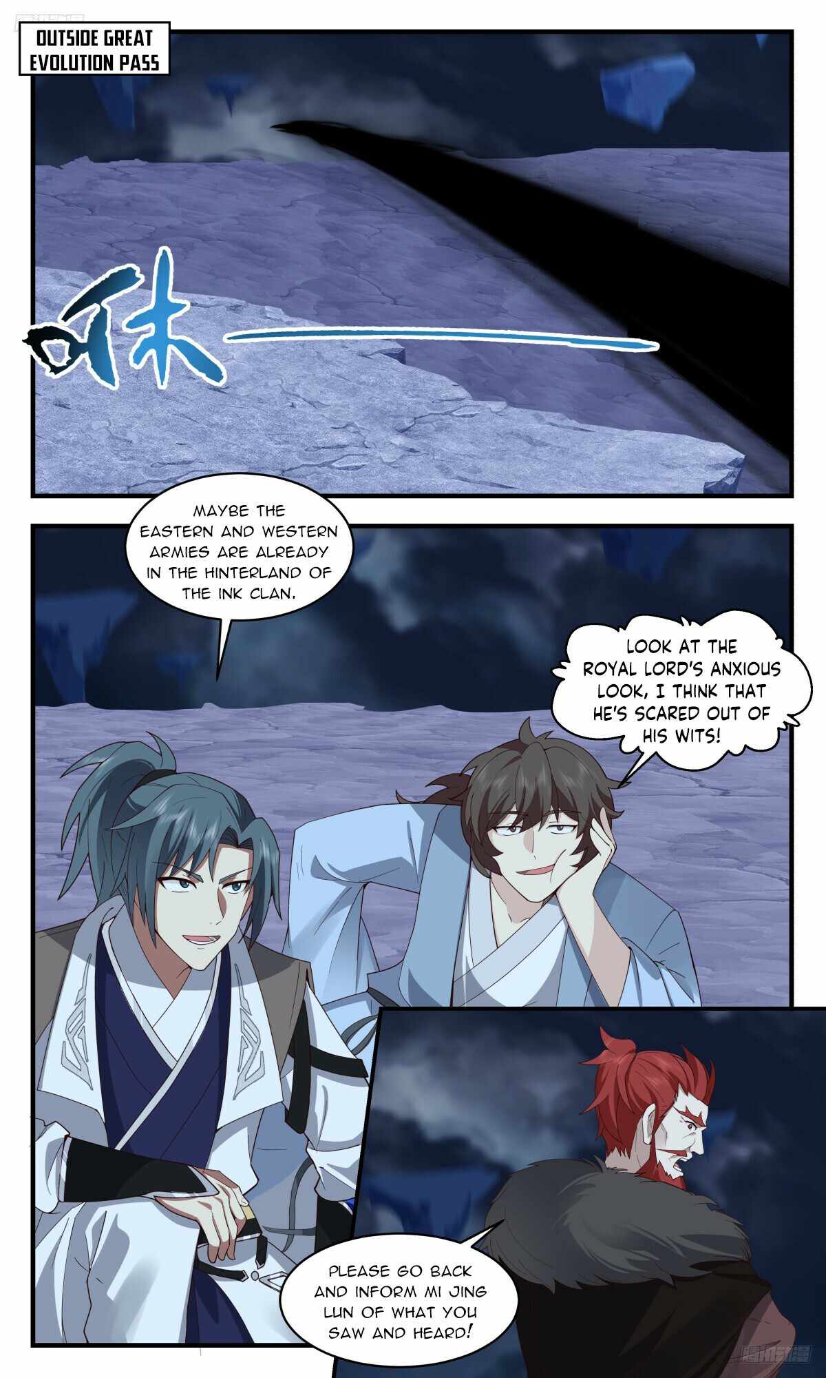 Martial Peak Chapter 3165-eng-li - Page 5