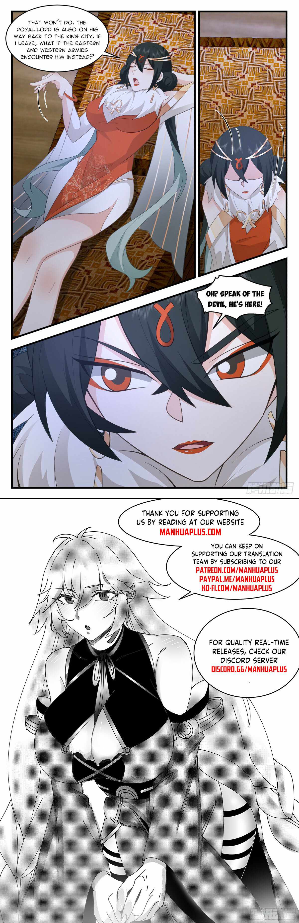 Martial Peak Chapter 3165-eng-li - Page 11