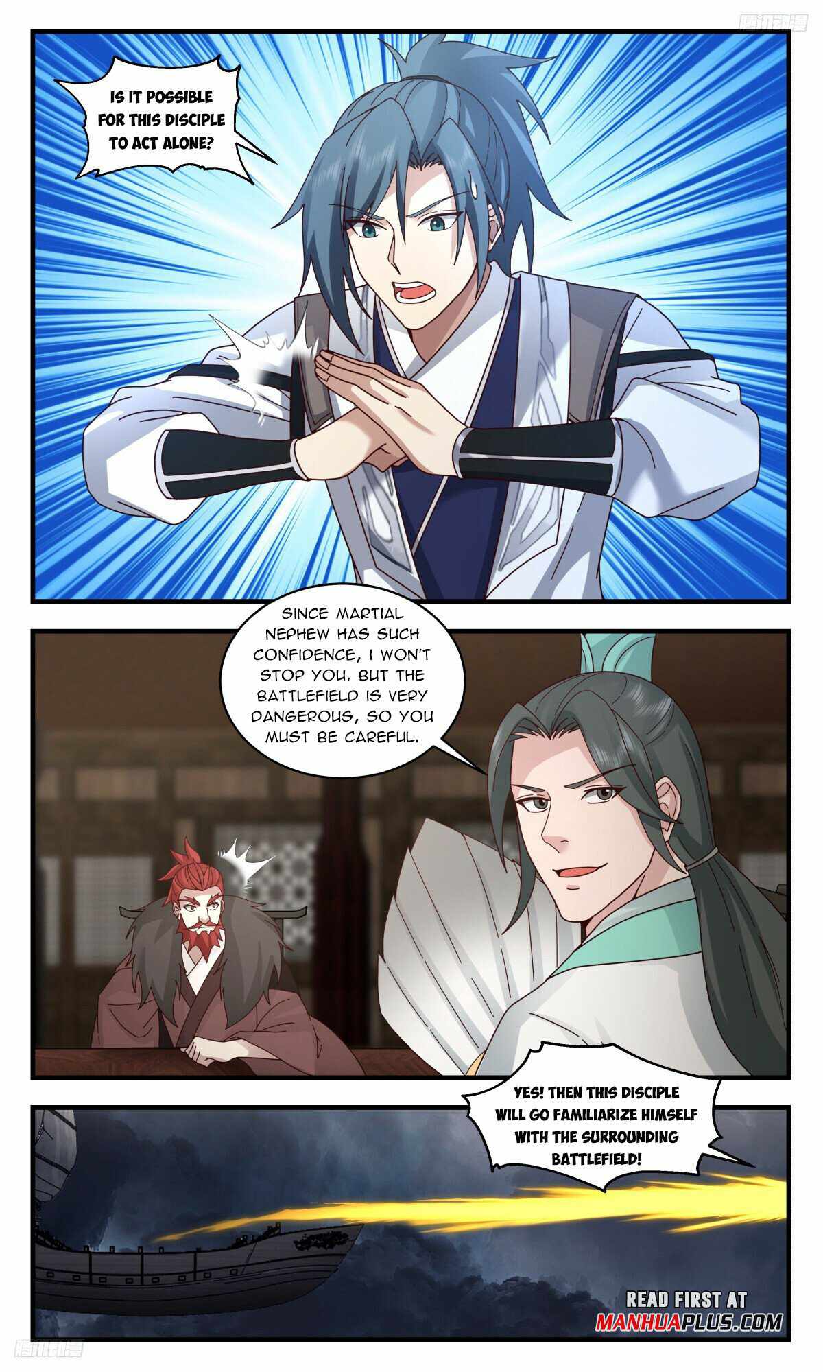 Martial Peak Chapter 3166-eng-li - Page 4