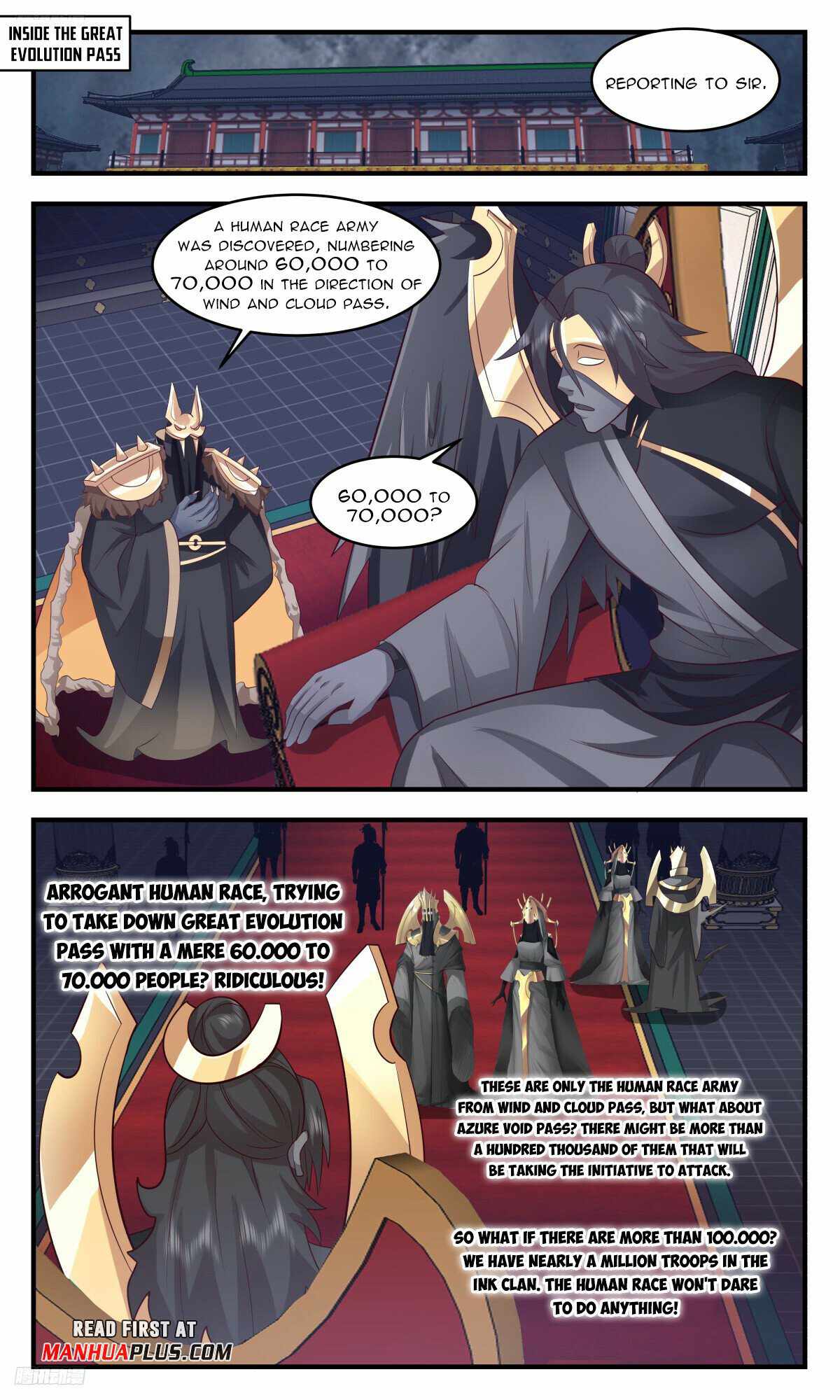 Martial Peak Chapter 3164-eng-li - Page 2