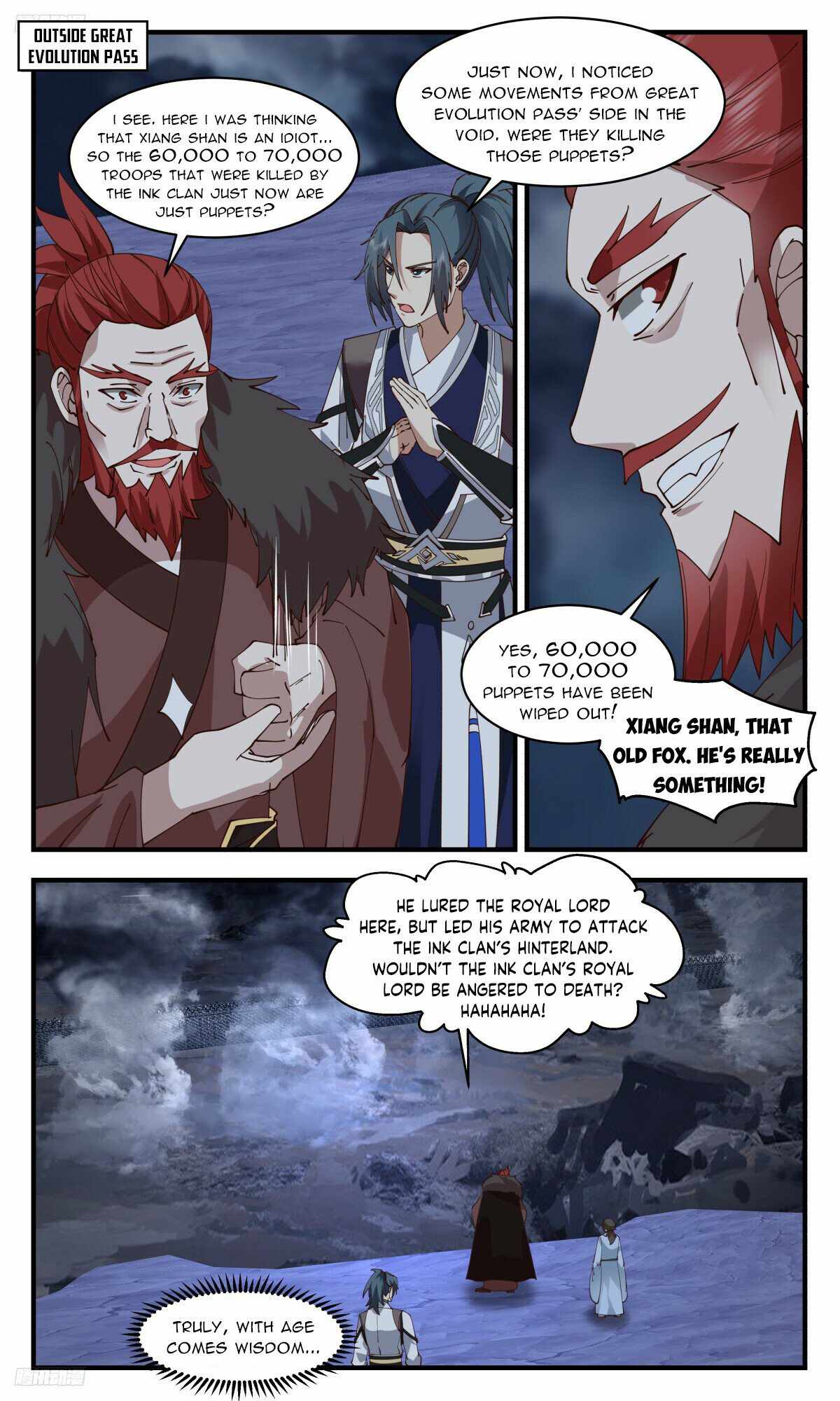 Martial Peak Chapter 3165-eng-li - Page 1