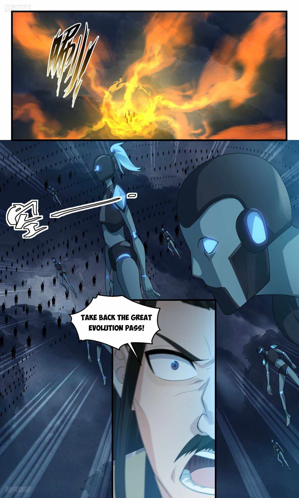 Martial Peak Chapter 3164-eng-li - Page 1