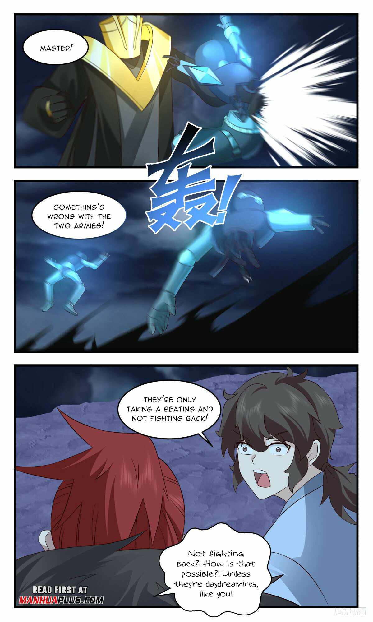 Martial Peak Chapter 3164-eng-li - Page 10
