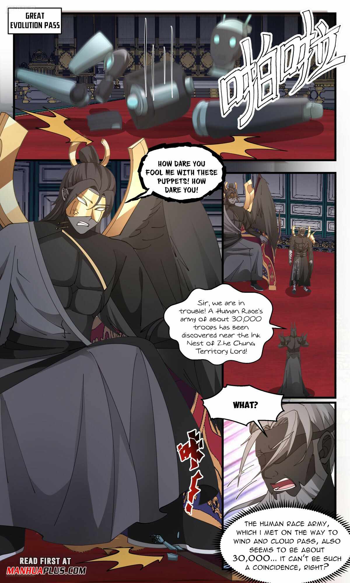 Martial Peak Chapter 3165-eng-li - Page 2