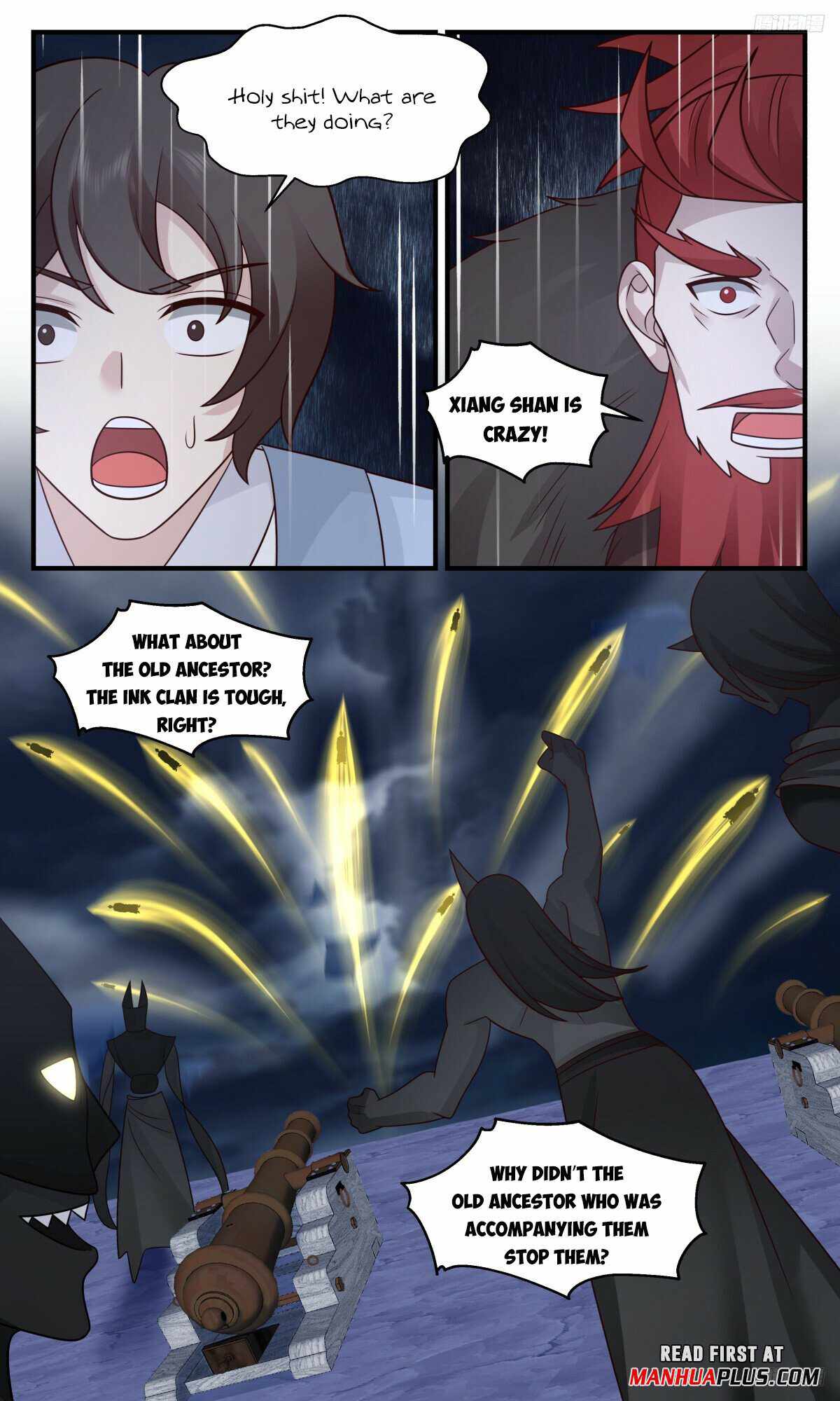 Martial Peak Chapter 3164-eng-li - Page 8