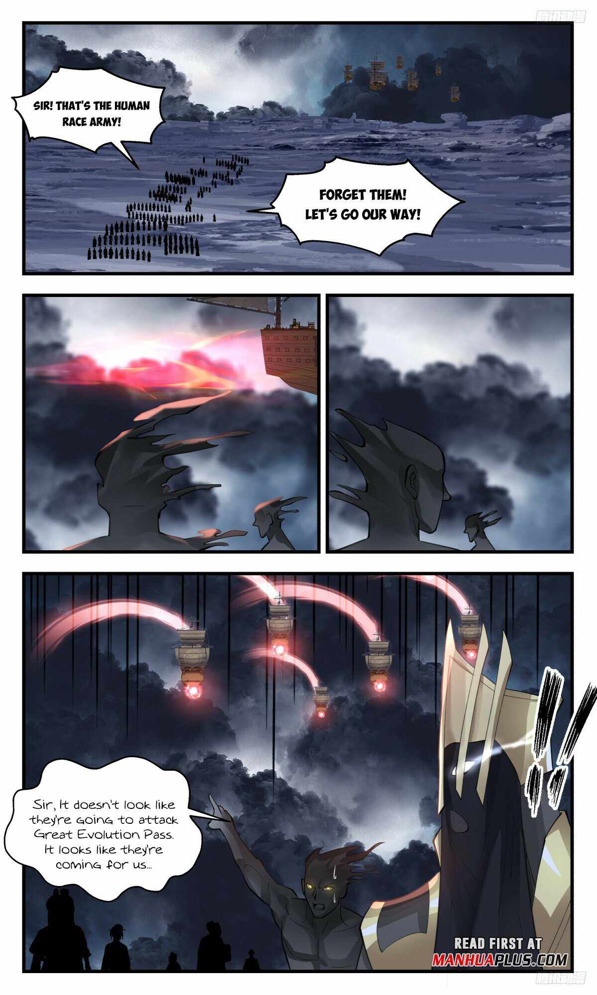 Martial Peak Chapter 3165-eng-li - Page 8