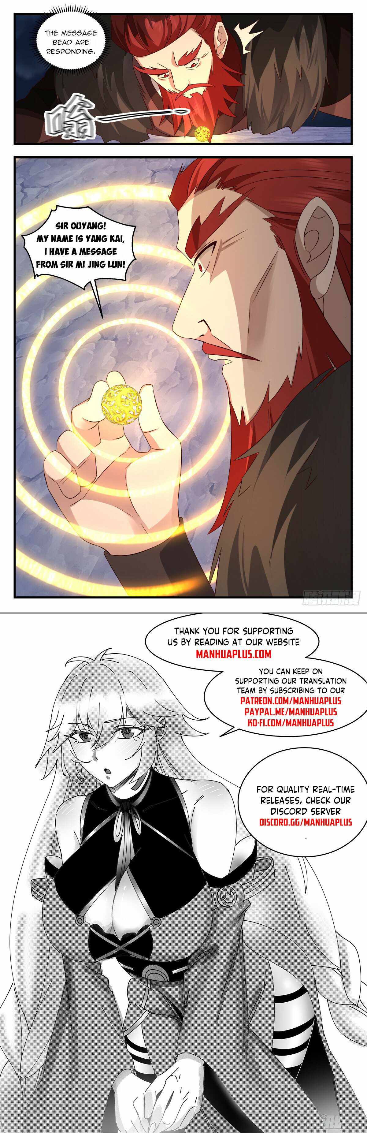 Martial Peak Chapter 3164-eng-li - Page 11